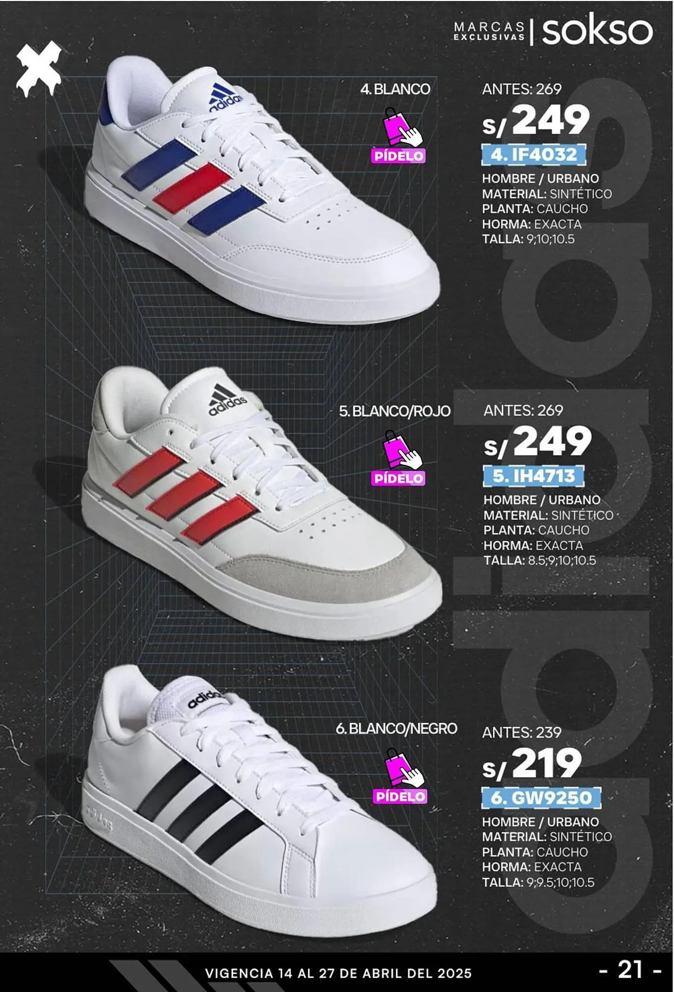 Catalogo de Catálogo Sokso 10 de abril al 27 de abril 2025 - Pag 21