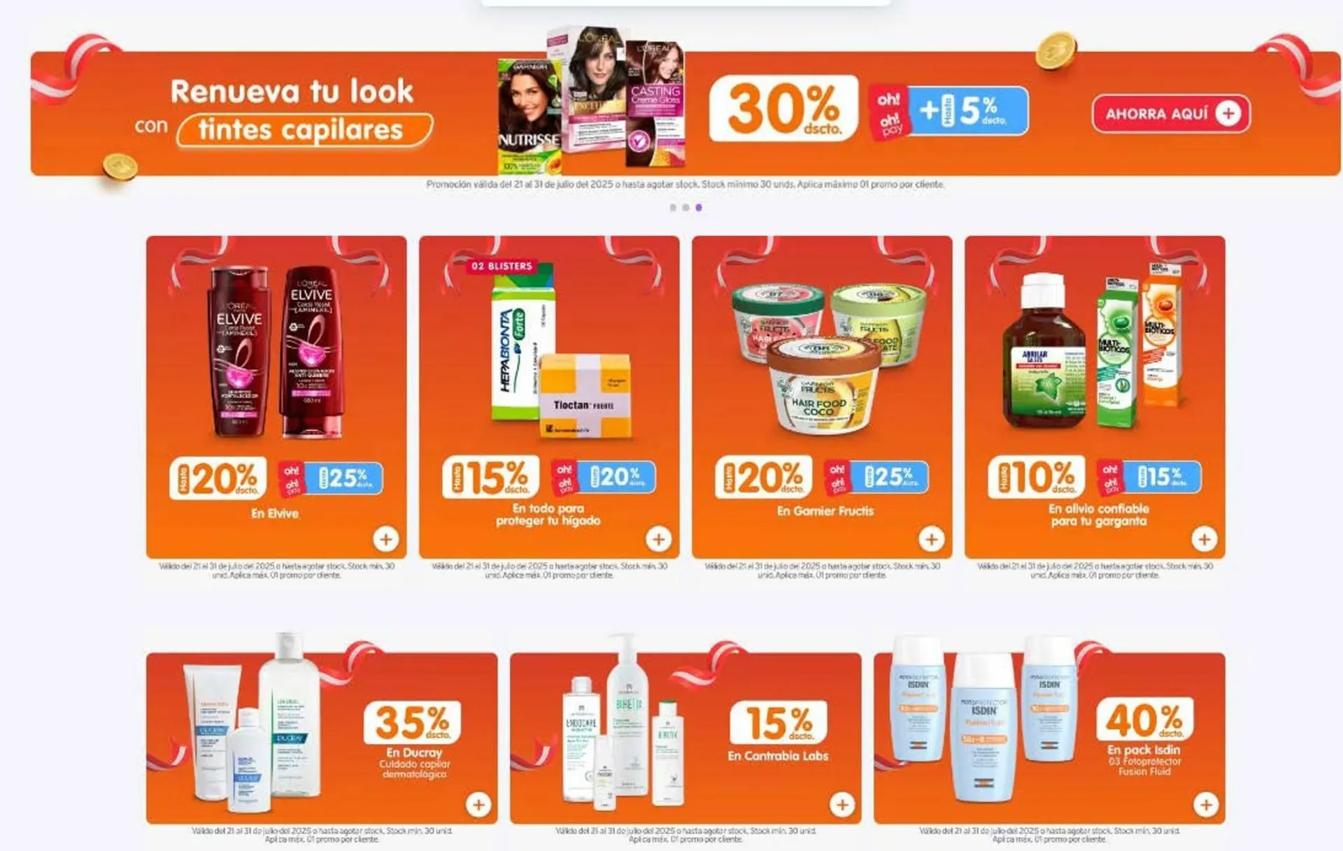 Catalogo de Catálogo Mifarma 23 de julio al 31 de julio 2025 - Pag 7