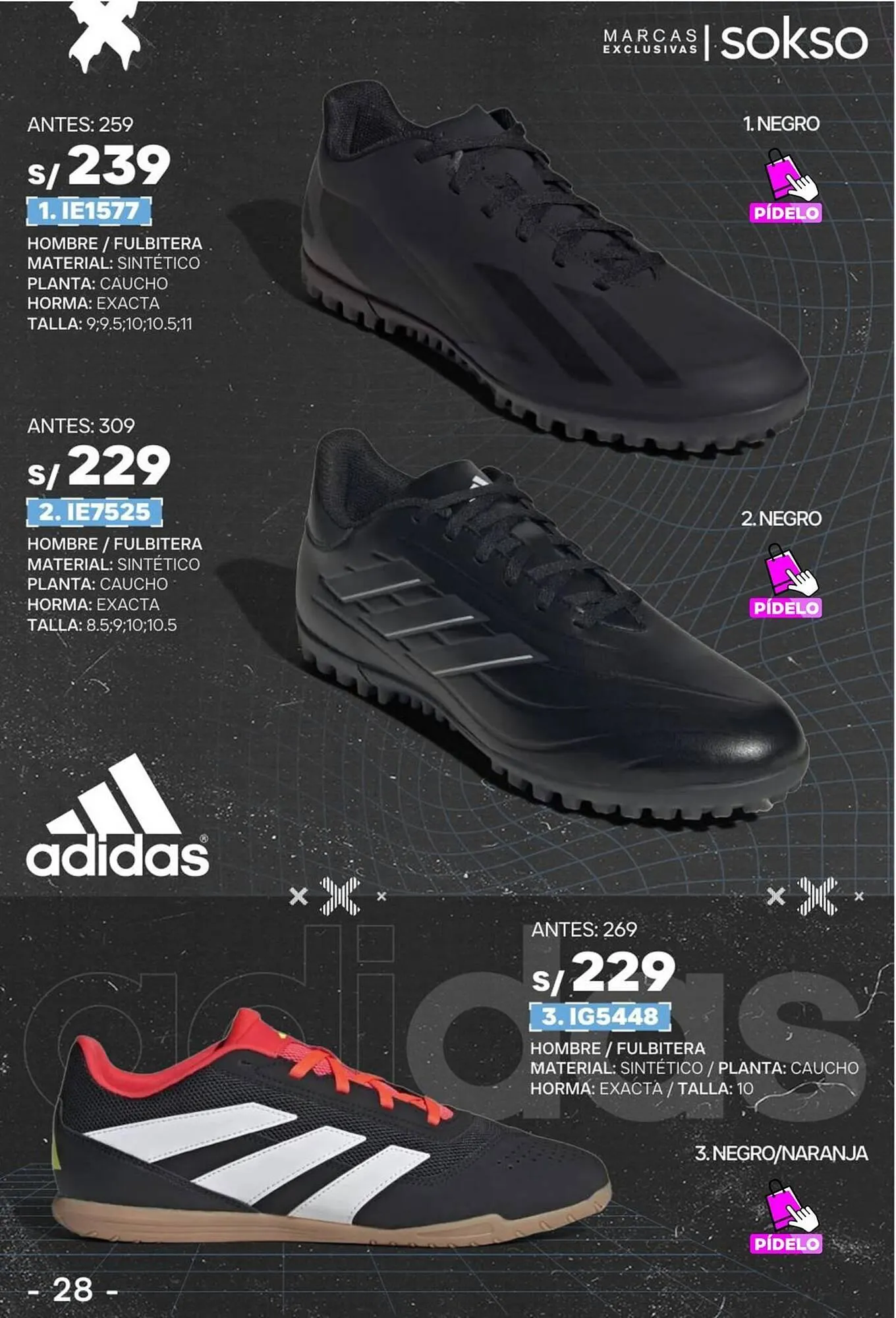 Catalogo de Catálogo Sokso 10 de abril al 27 de abril 2025 - Pag 28