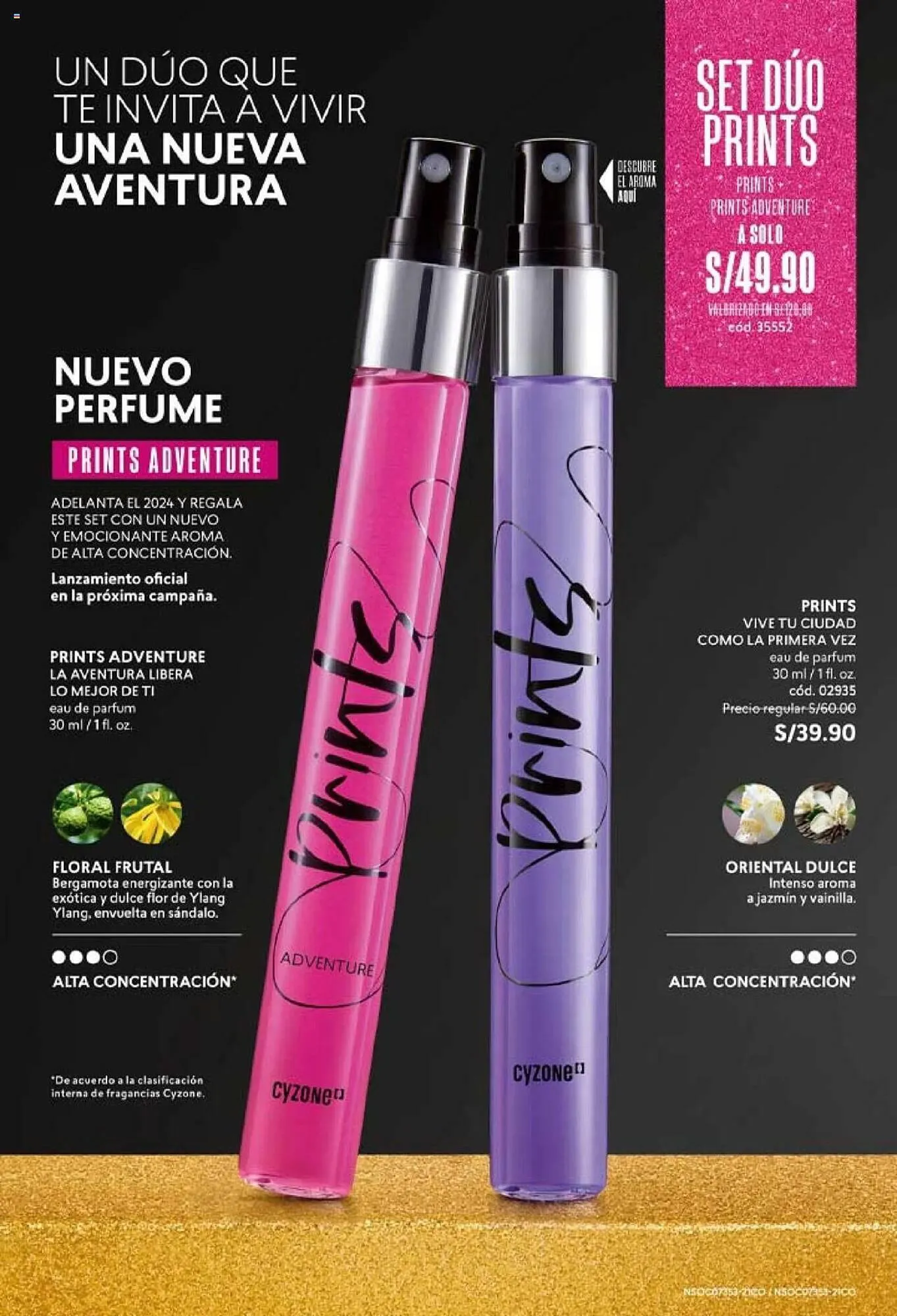 Catalogo de Catálogo Cyzone 4 de diciembre al 31 de diciembre 2023 - Pag 100