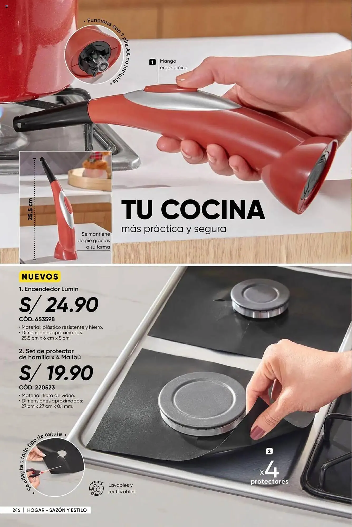 Catalogo de Catálogo Dupree 30 de setiembre al 20 de octubre 2025 - Pag 248