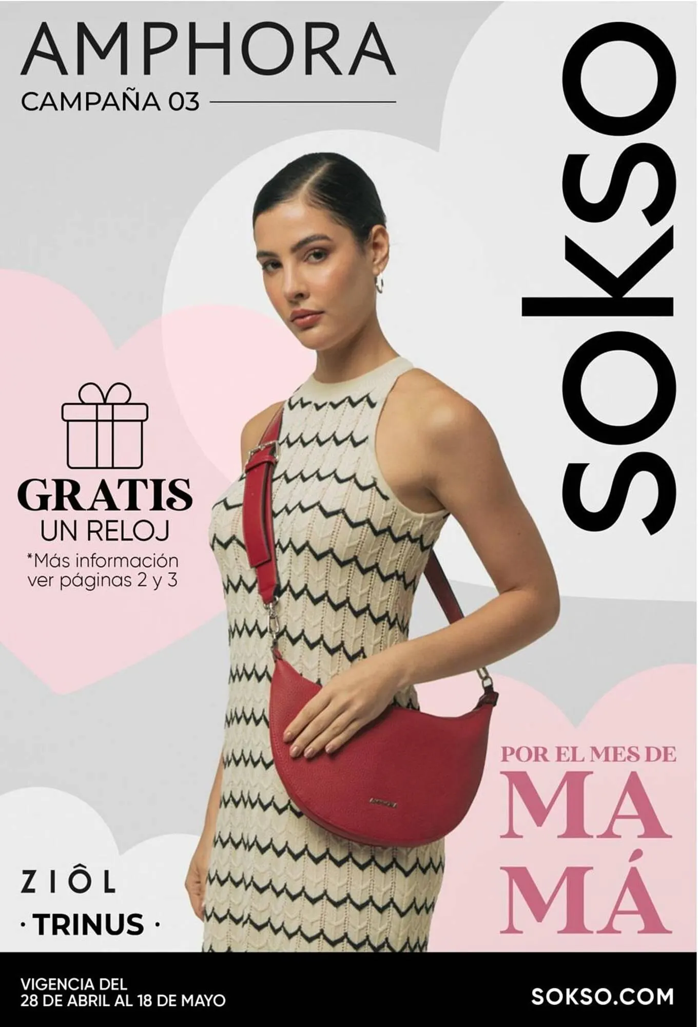 Catalogo de Catálogo Sokso 24 de abril al 18 de mayo 2025 - Pag 1