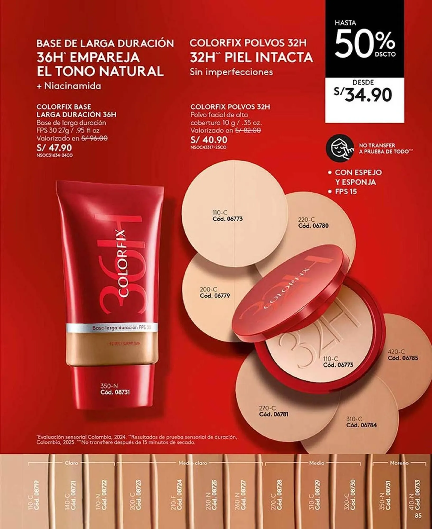 Catalogo de Catálogo Ésika 16 de abril al 31 de mayo 2026 - Pag 85