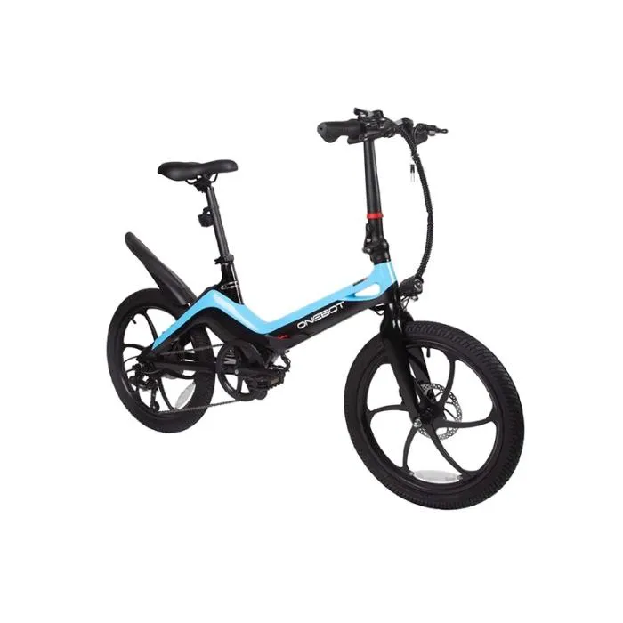 Bicicleta Eléctrica 20" Onebot S9/1002 Azul