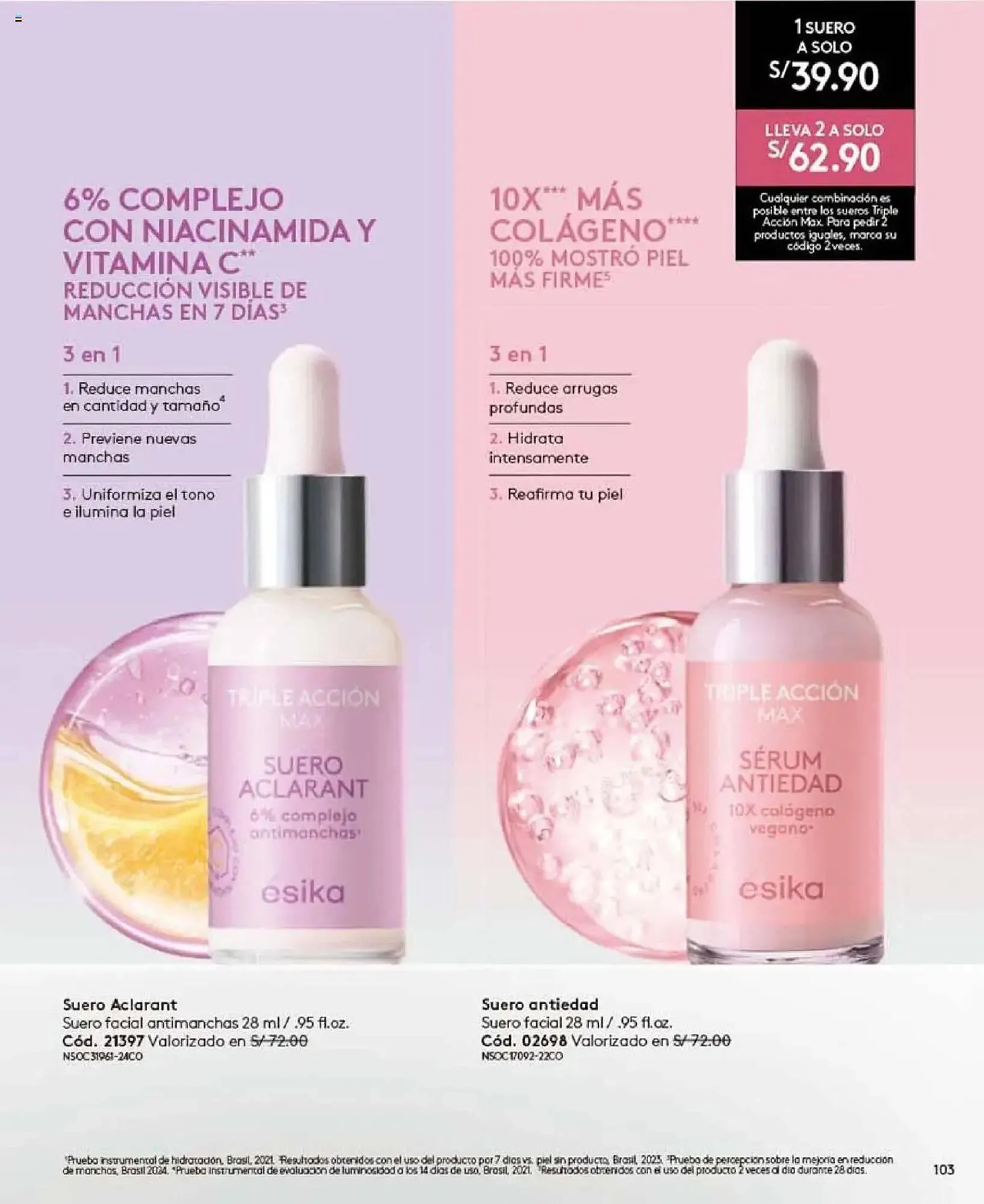 Catalogo de Catálogo Ésika 5 de mayo al 31 de mayo 2025 - Pag 107