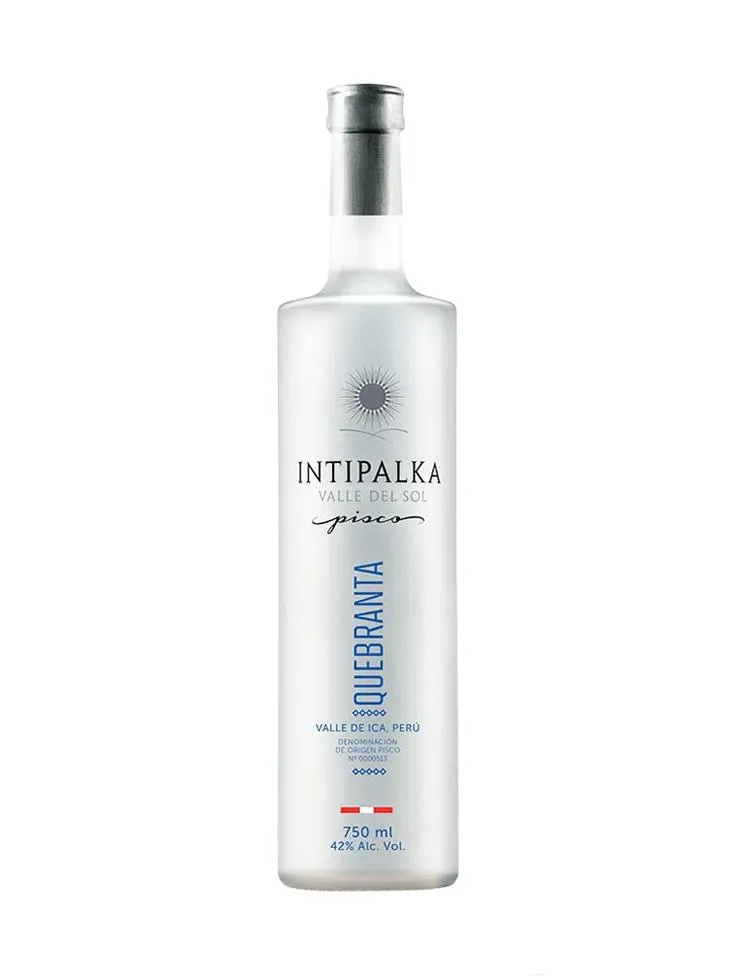 PISCO INTIPALKA PURO QUEBRANTA 750ML