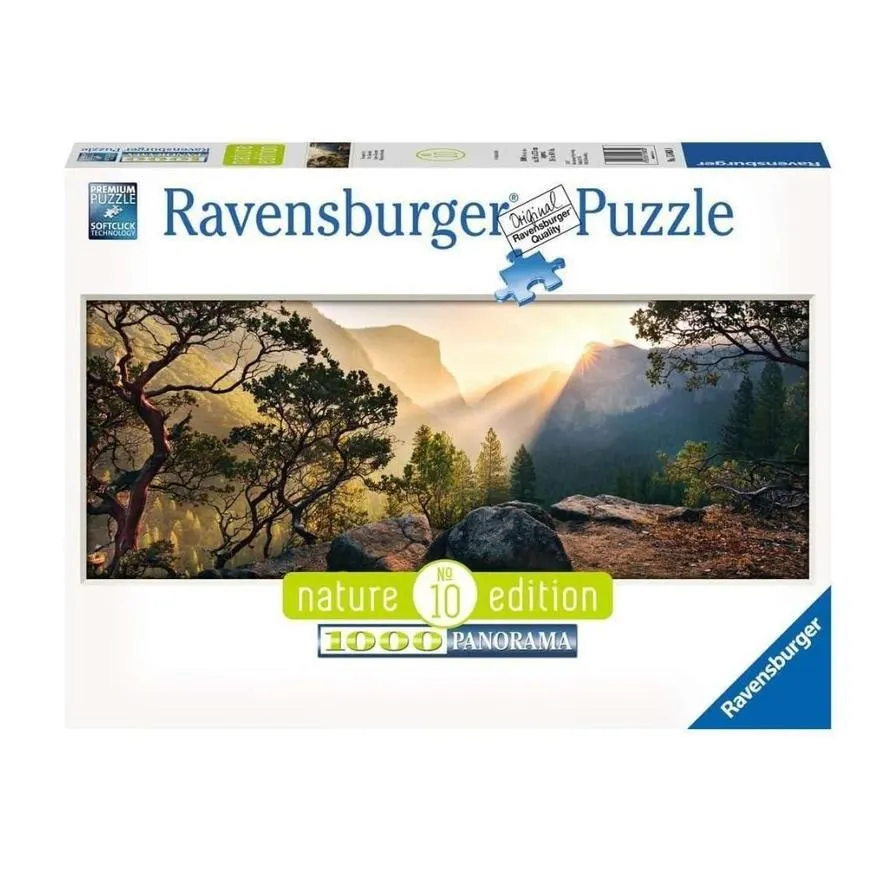 Rompecabezas Ravensburger 1000 Piezas Panorama Parque Yosemite