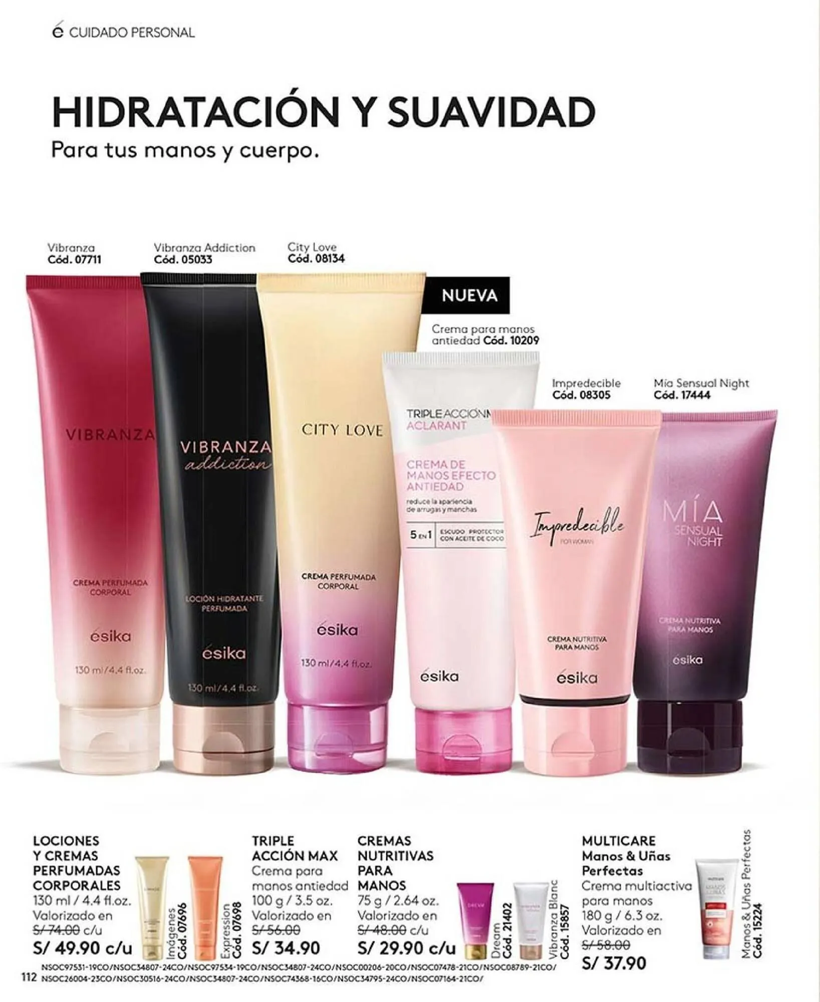 Catalogo de Catálogo Ésika 1 de enero al 1 de enero 2026 - Pag 124