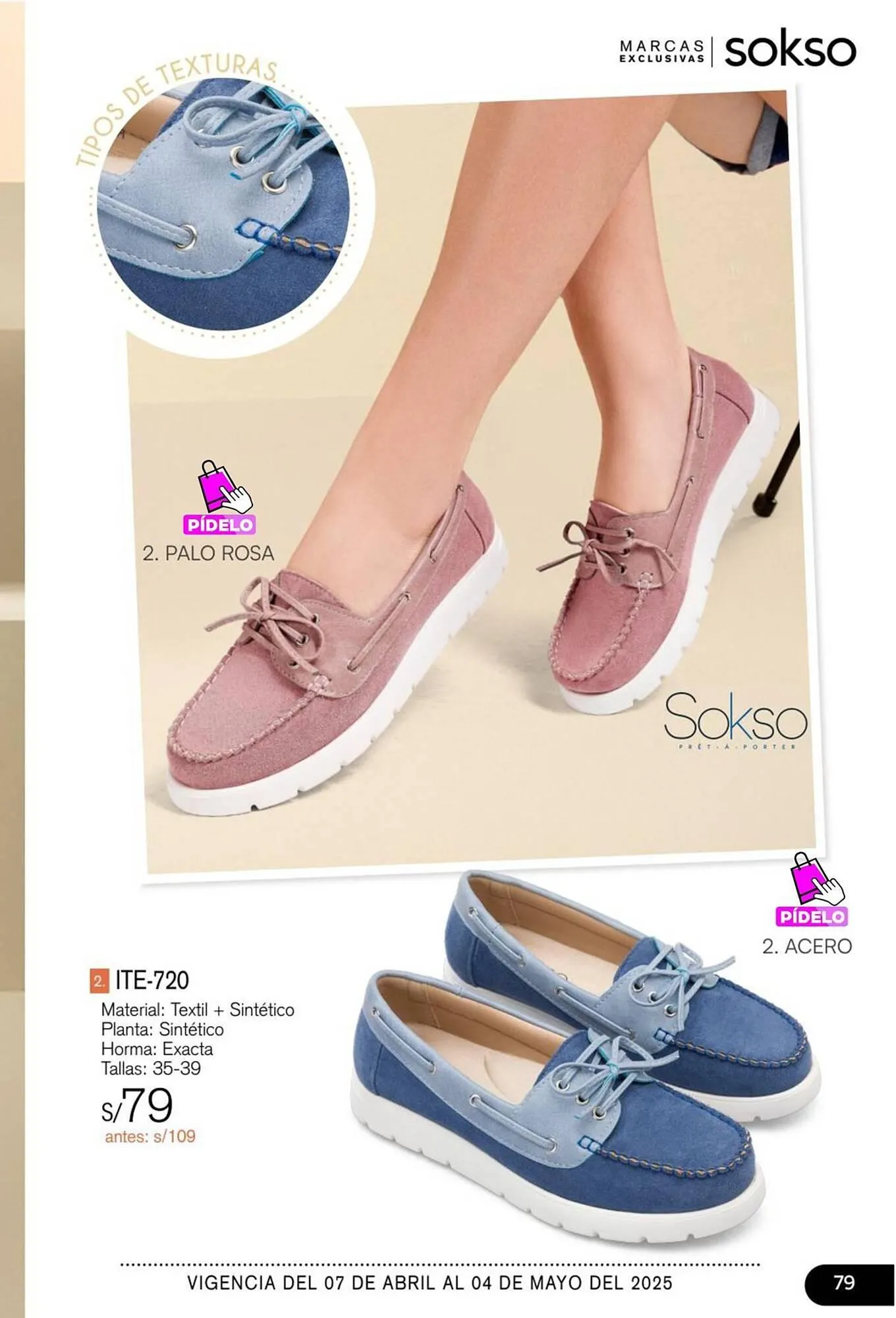 Catalogo de Catálogo Sokso 3 de abril al 4 de mayo 2025 - Pag 79