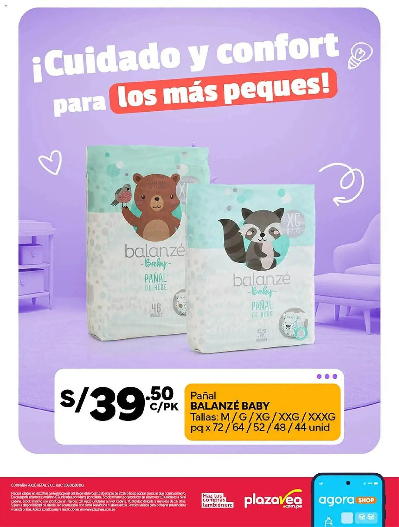 Catalogo de Catálogo Plaza Vea 16 de febrero al 15 de marzo 2026 - Pag 16