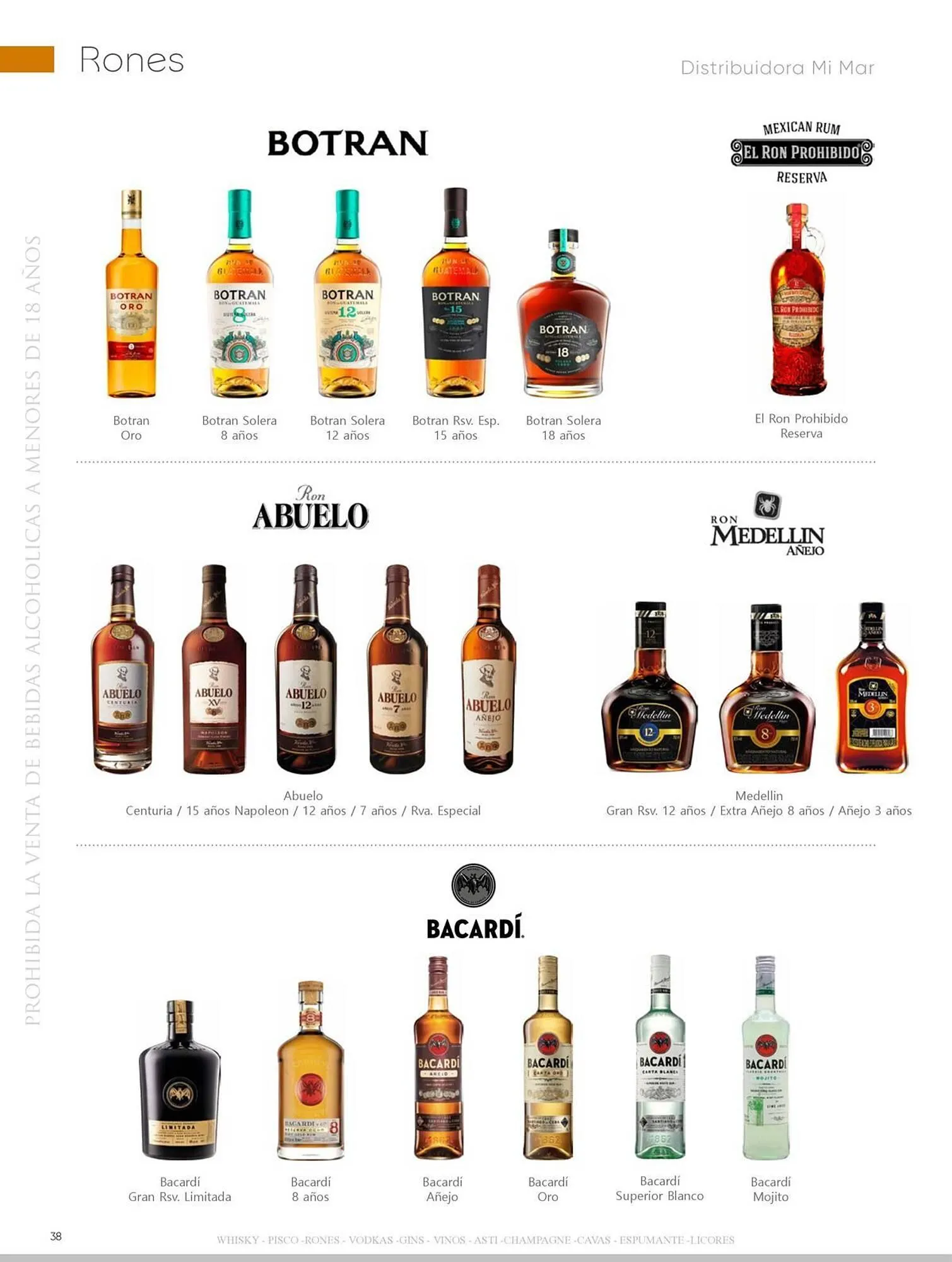 Catalogo de Catálogo Distribuidora Mi Mar 11 de abril al 31 de diciembre 2024 - Pag 38