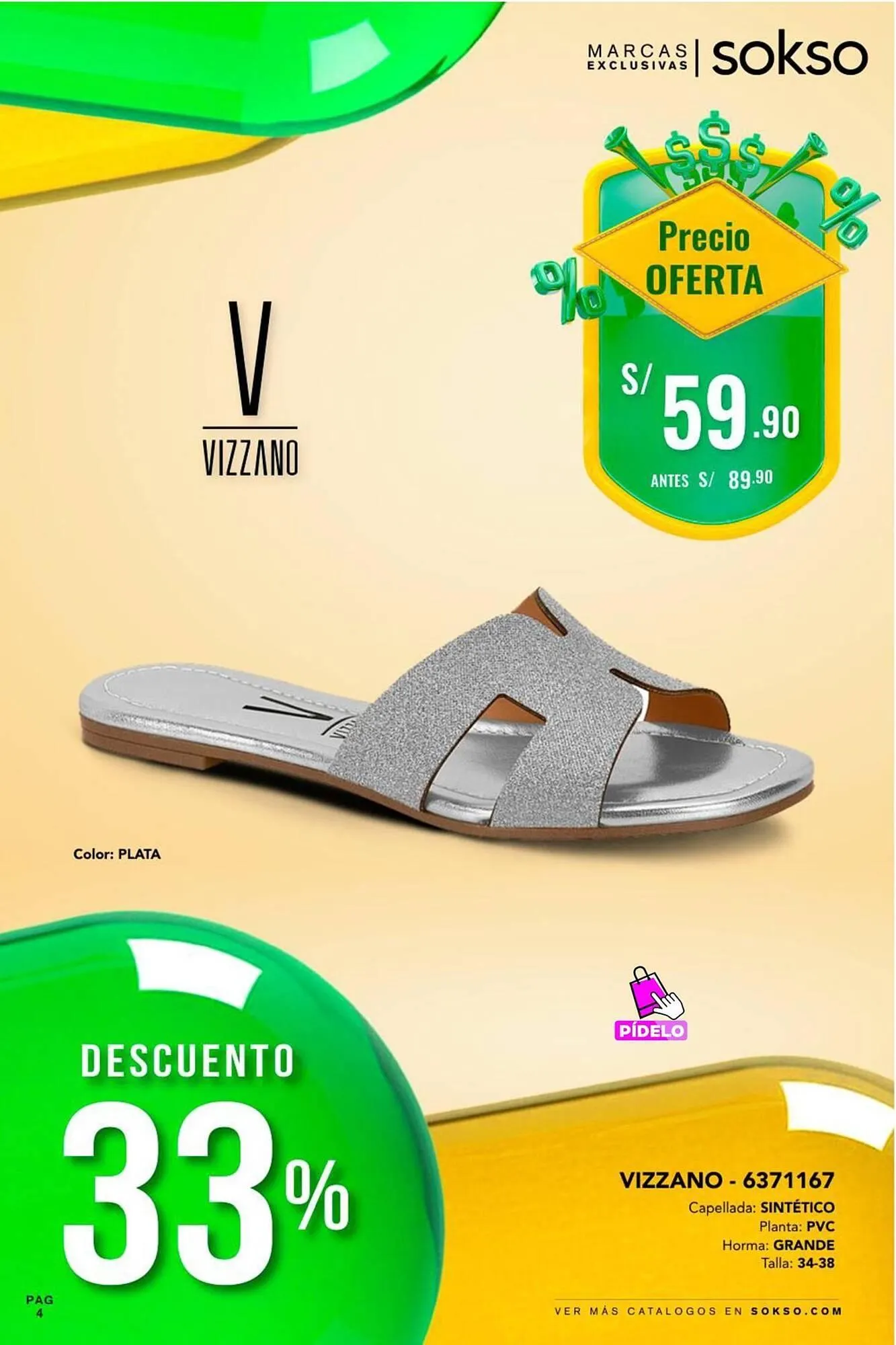 Catalogo de Catálogo Sokso 10 de abril al 20 de abril 2025 - Pag 4