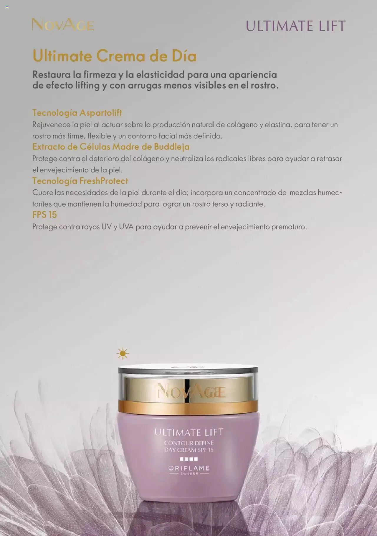 Catalogo de Oriflame - Guía de Producto NovAge 1 de junio al 31 de diciembre 2024 - Pag 34