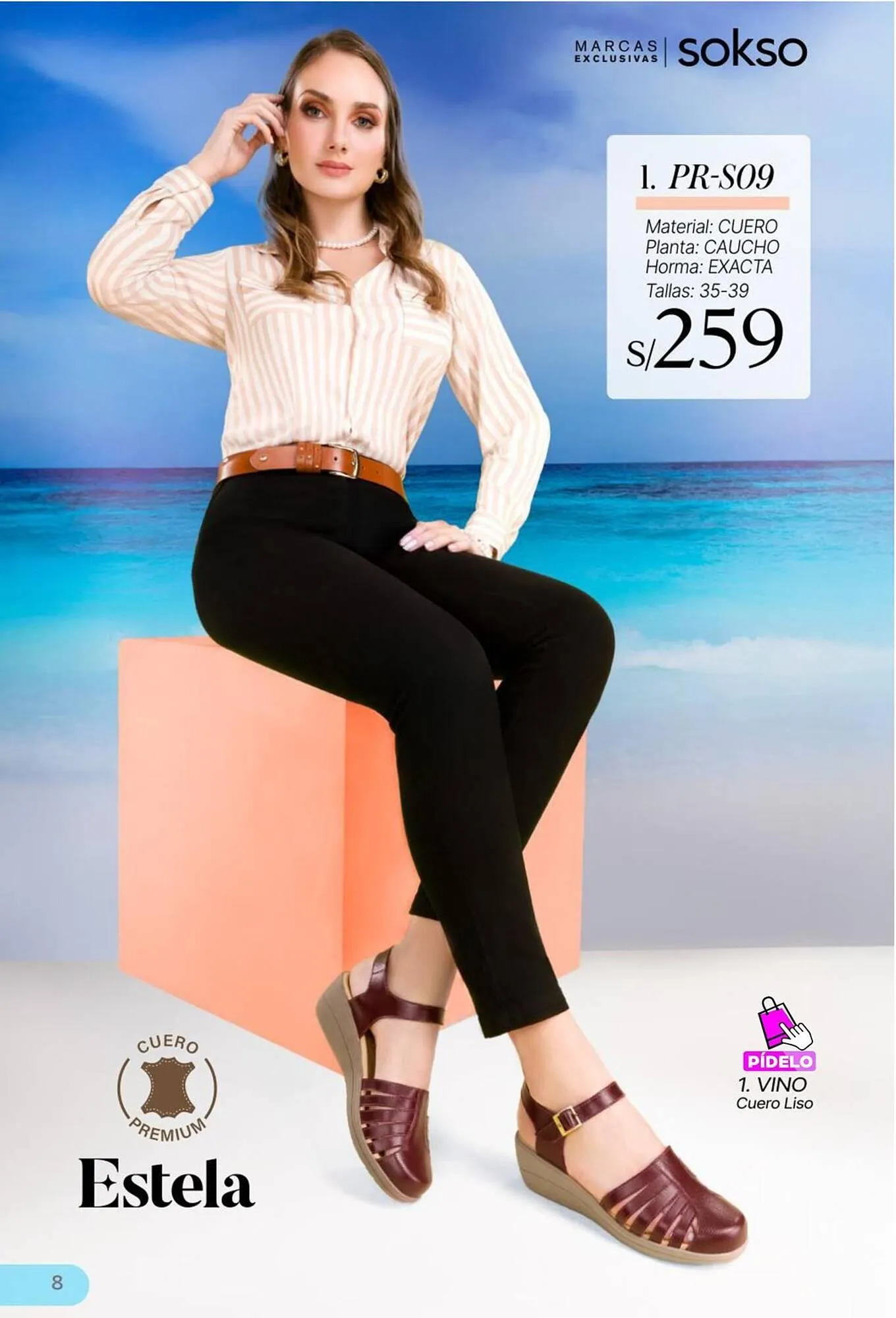 Catalogo de Catálogo Sokso 25 de noviembre al 5 de enero 2025 - Pag 8