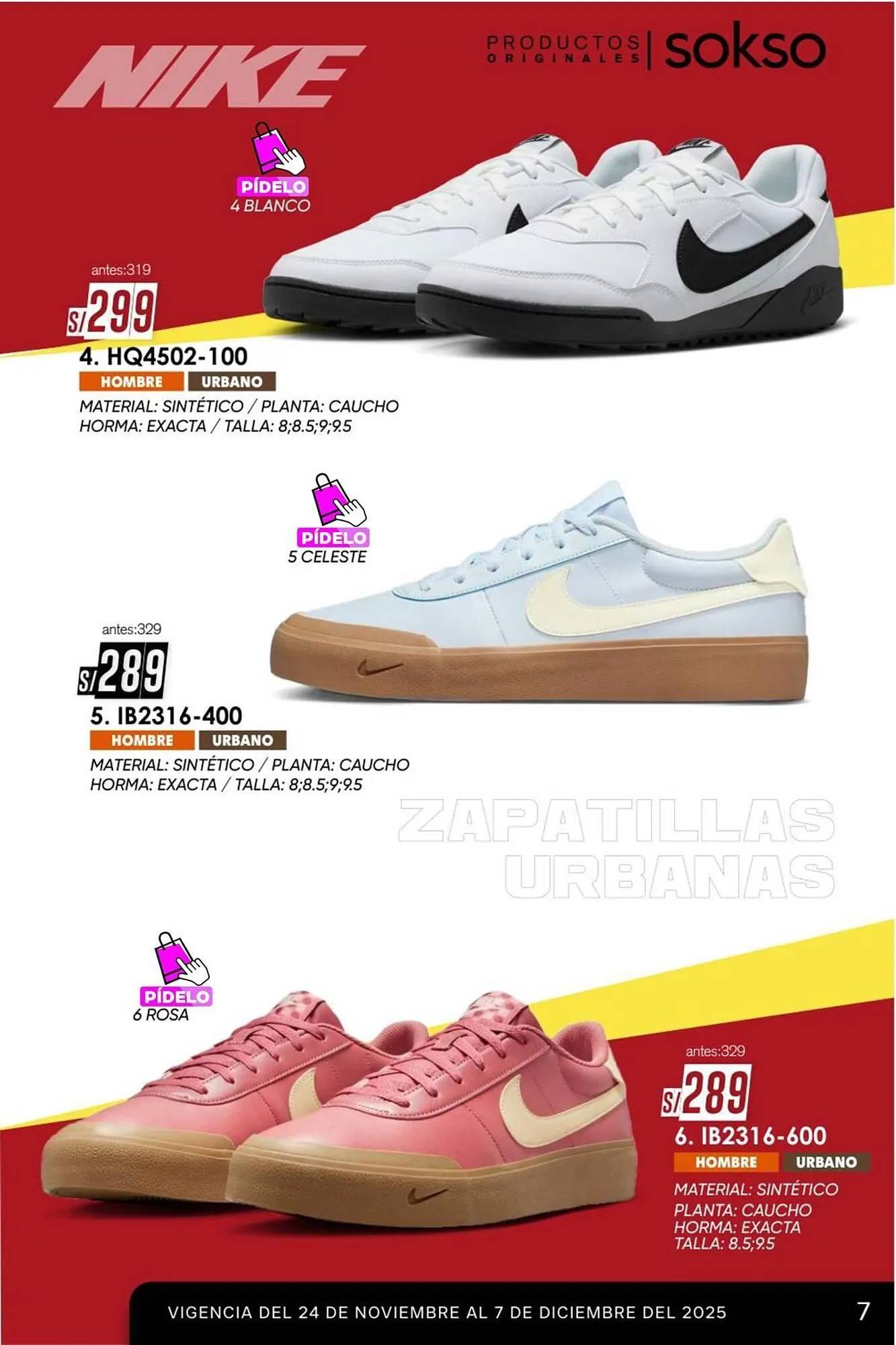 Catalogo de Catálogo Sokso 24 de noviembre al 7 de diciembre 2025 - Pag 7