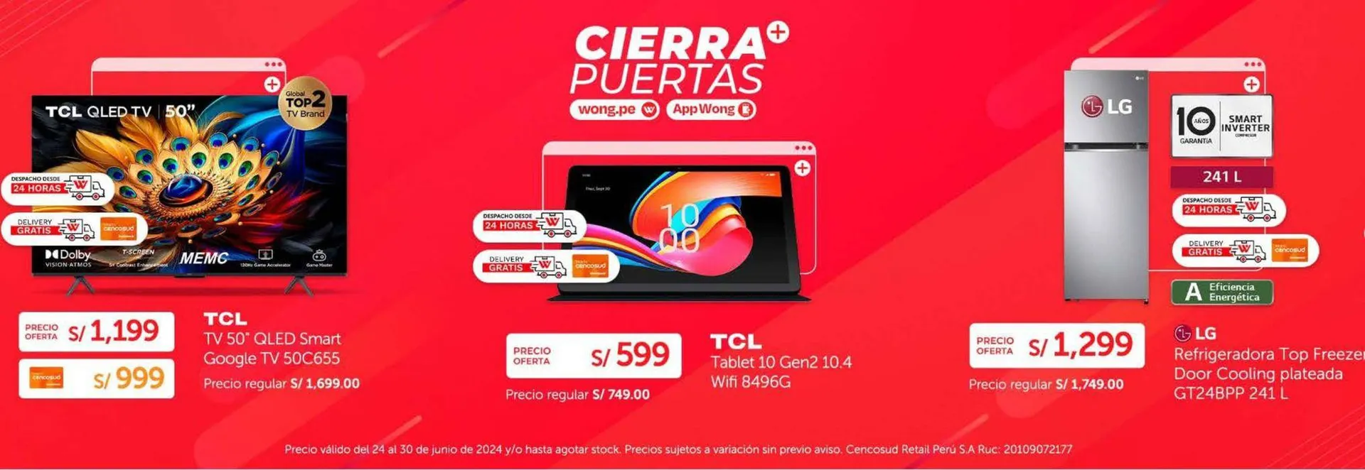 Catalogo de Wong Prime 26 de junio al 30 de junio 2024 - Pag 13