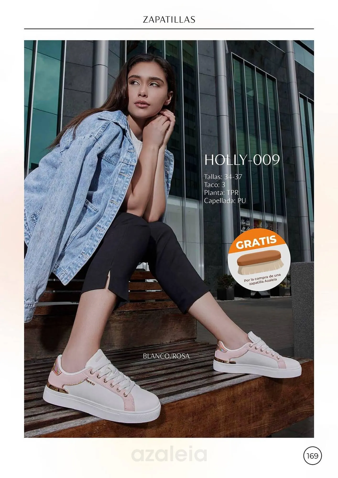Catalogo de Catálogo Azaleia 8 de octubre al 31 de octubre 2025 - Pag 169