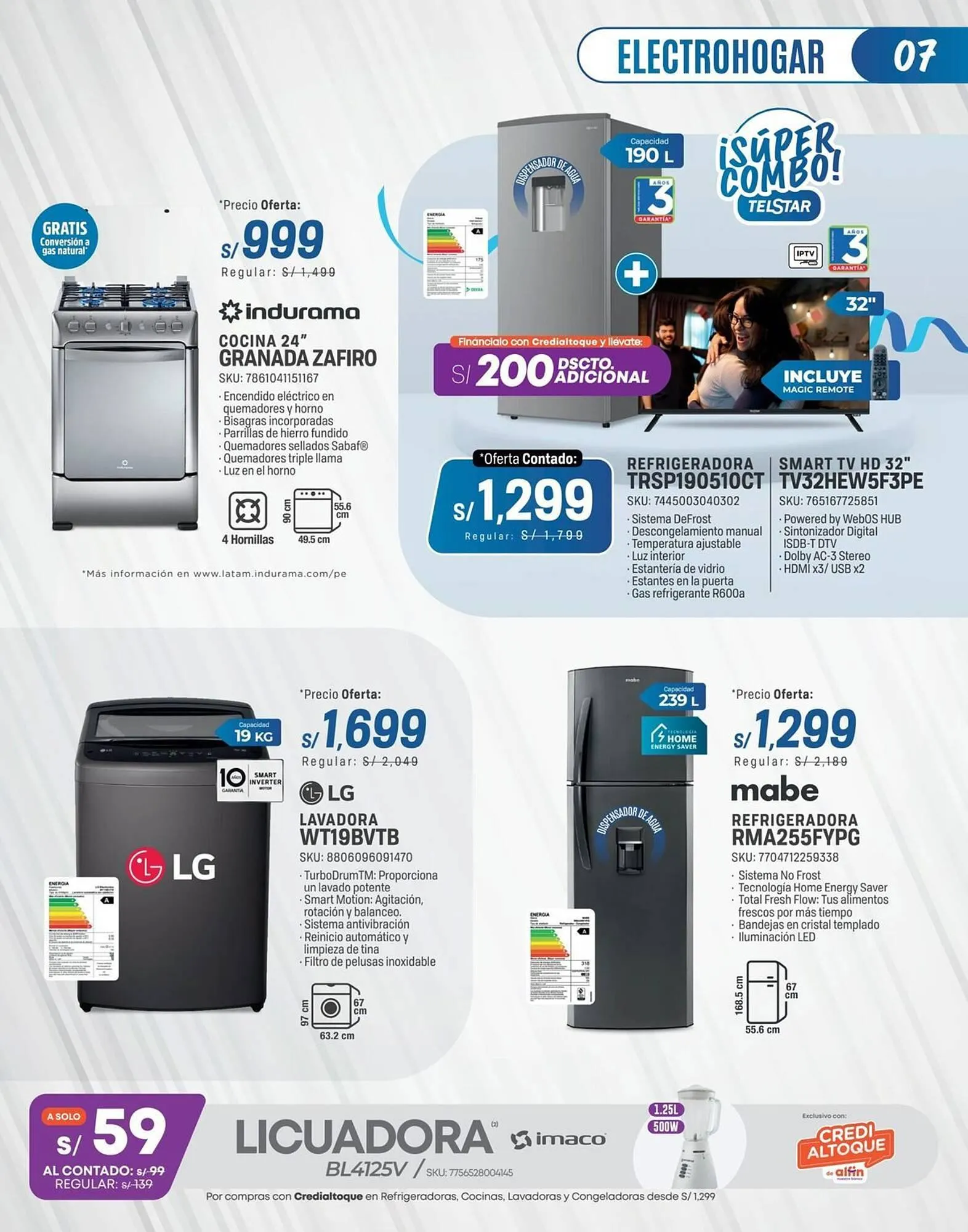 Catalogo de Catálogo El Gallo Más Gallo 14 de octubre al 28 de octubre 2025 - Pag 7