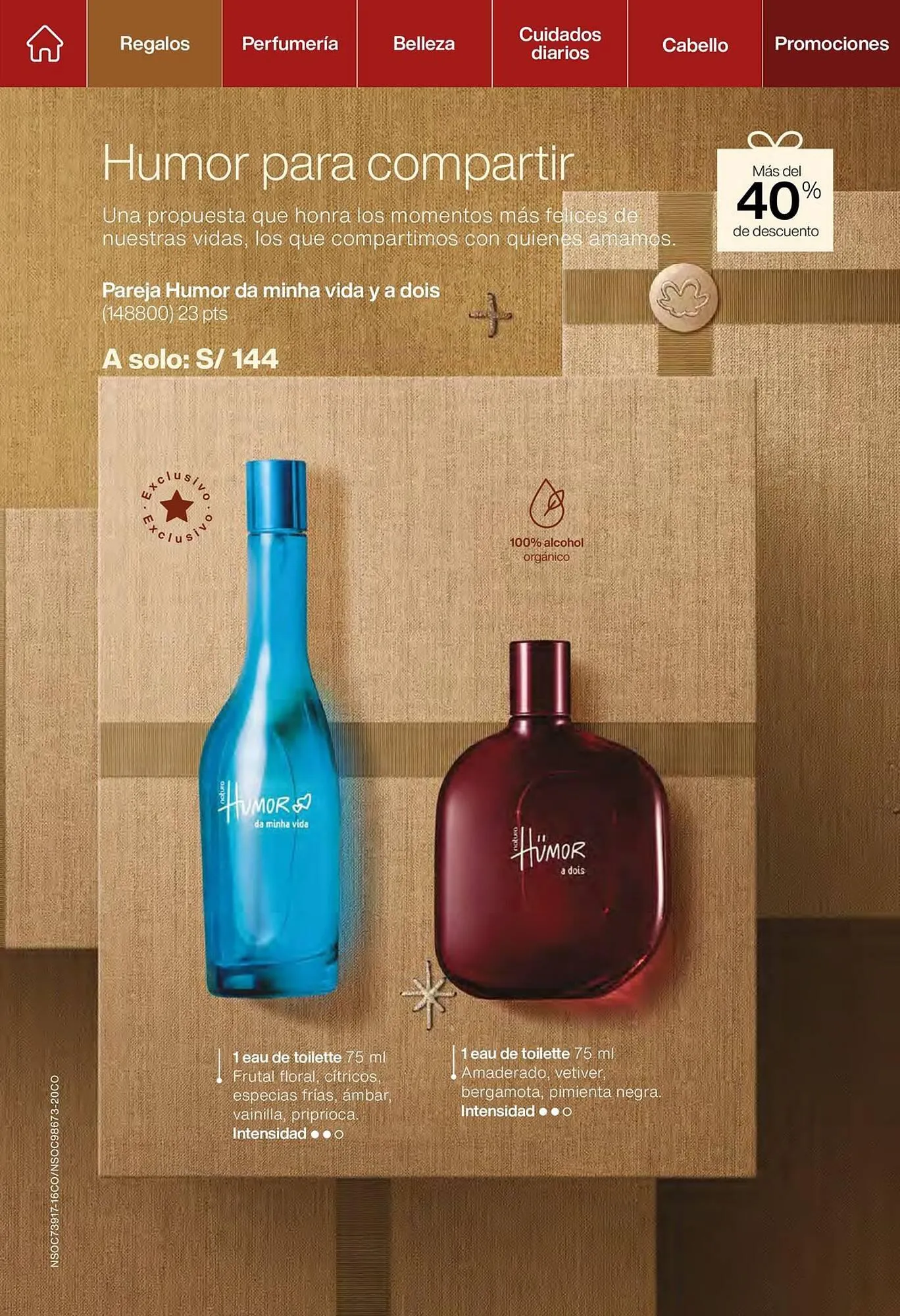 Catalogo de Catálogo Natura 26 de enero al 13 de febrero 2024 - Pag 12