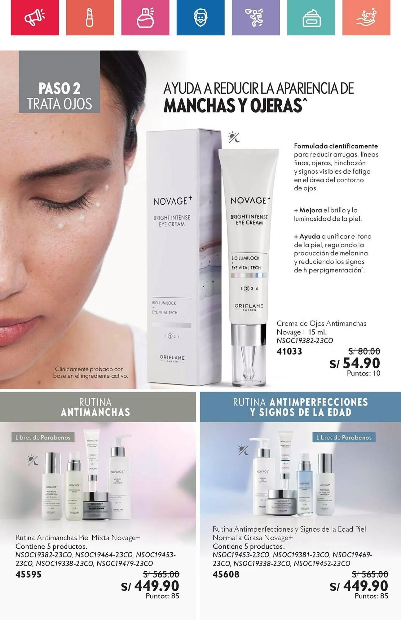 Catalogo de Catálogo Oriflame 19 de agosto al 6 de setiembre 2024 - Pag 82
