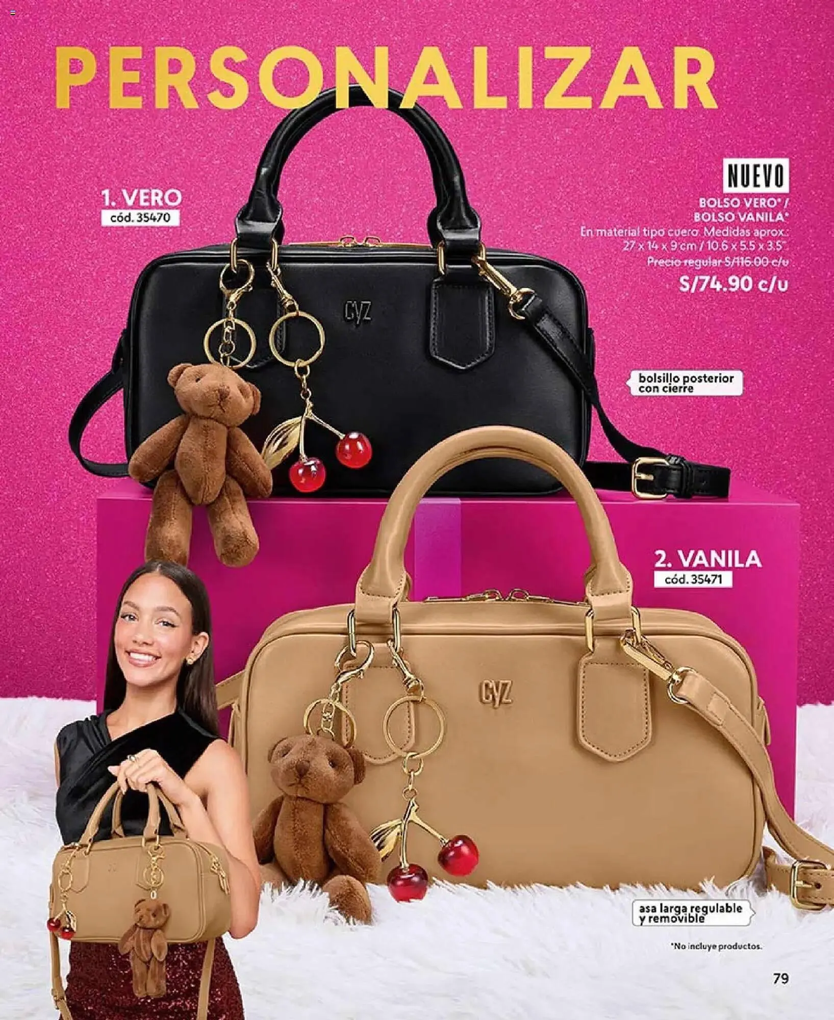 Catalogo de Catálogo Cyzone 14 de noviembre al 17 de diciembre 2025 - Pag 91