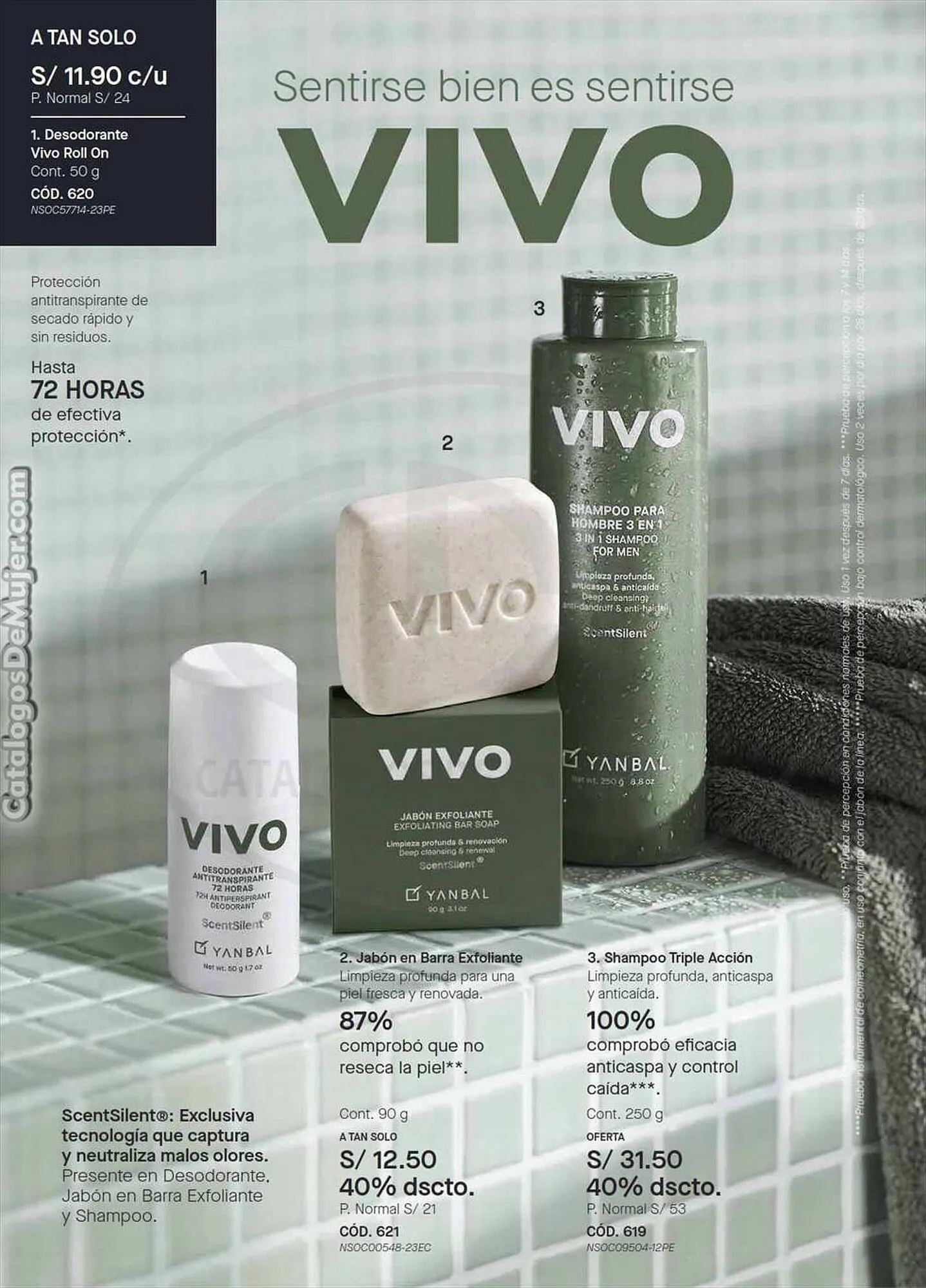 Catalogo de Catálogo Yanbal 9 de setiembre al 6 de octubre 2023 - Pag 128