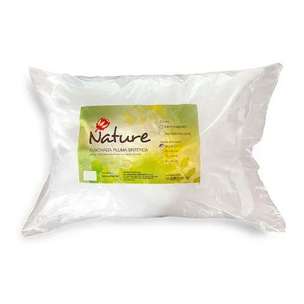 Almohada Nature unitaria Notex 65x45cm