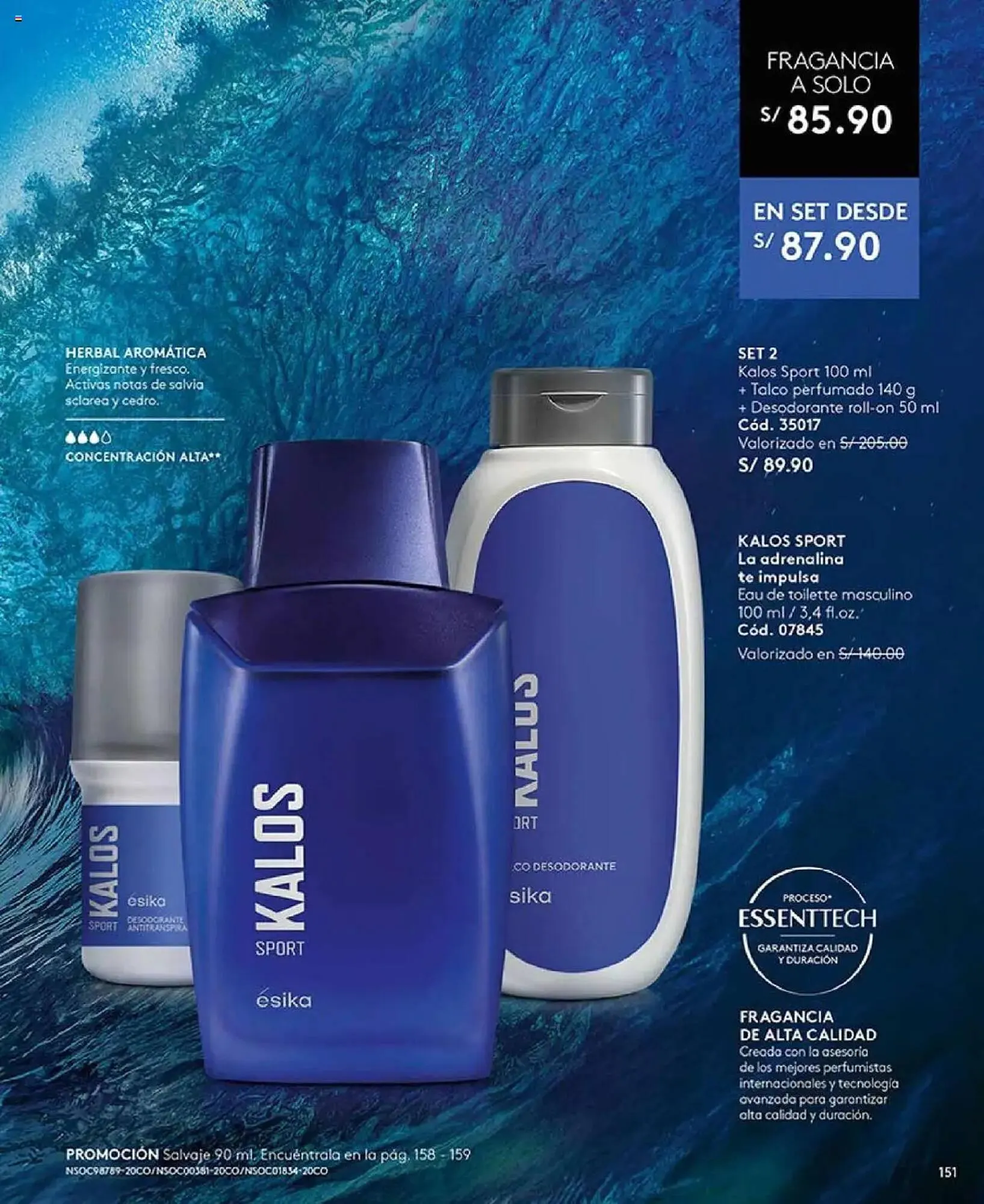 Catalogo de Catálogo Ésika 24 de marzo al 30 de abril 2025 - Pag 335