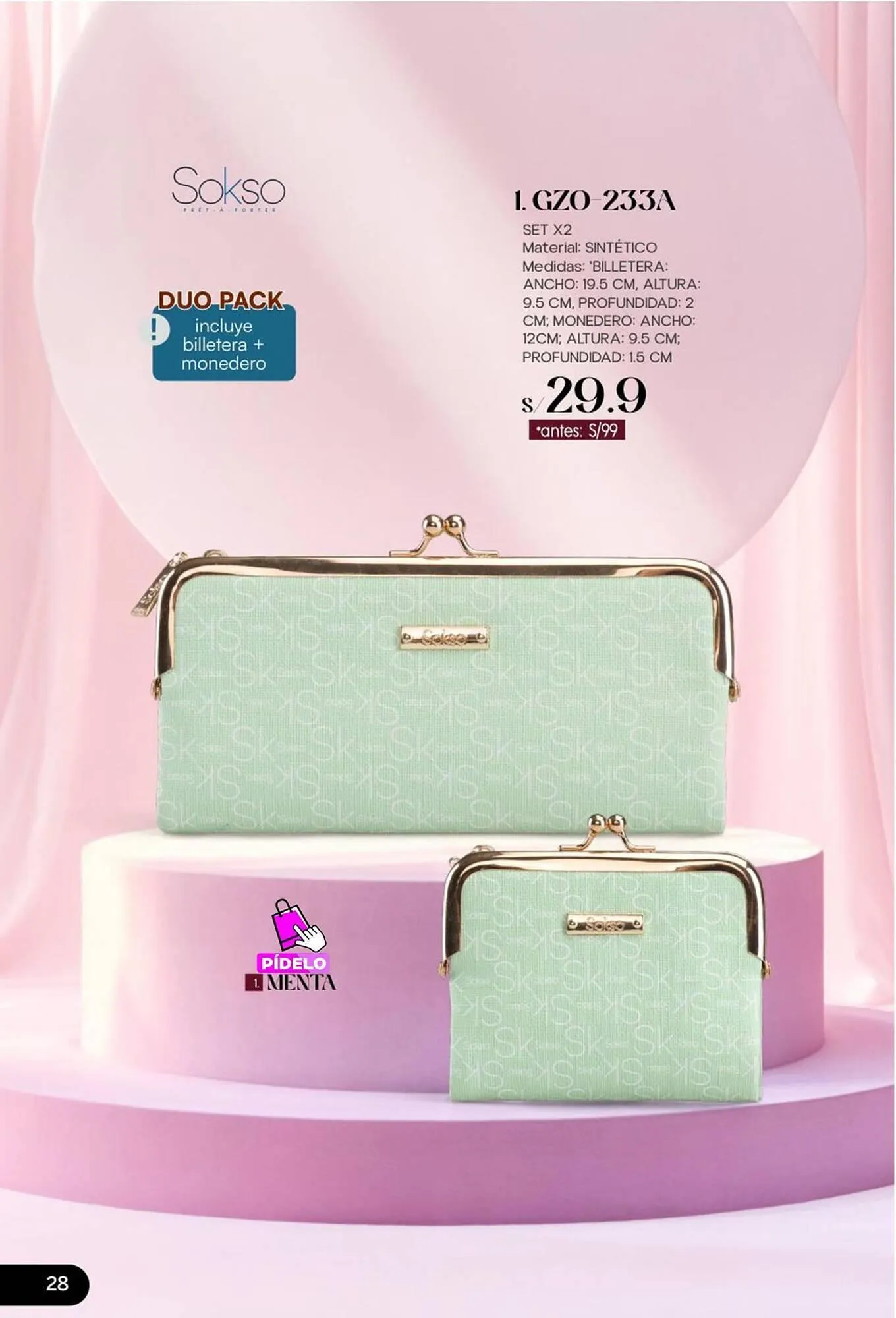 Catalogo de Catálogo Sokso 16 de marzo al 5 de abril 2026 - Pag 28