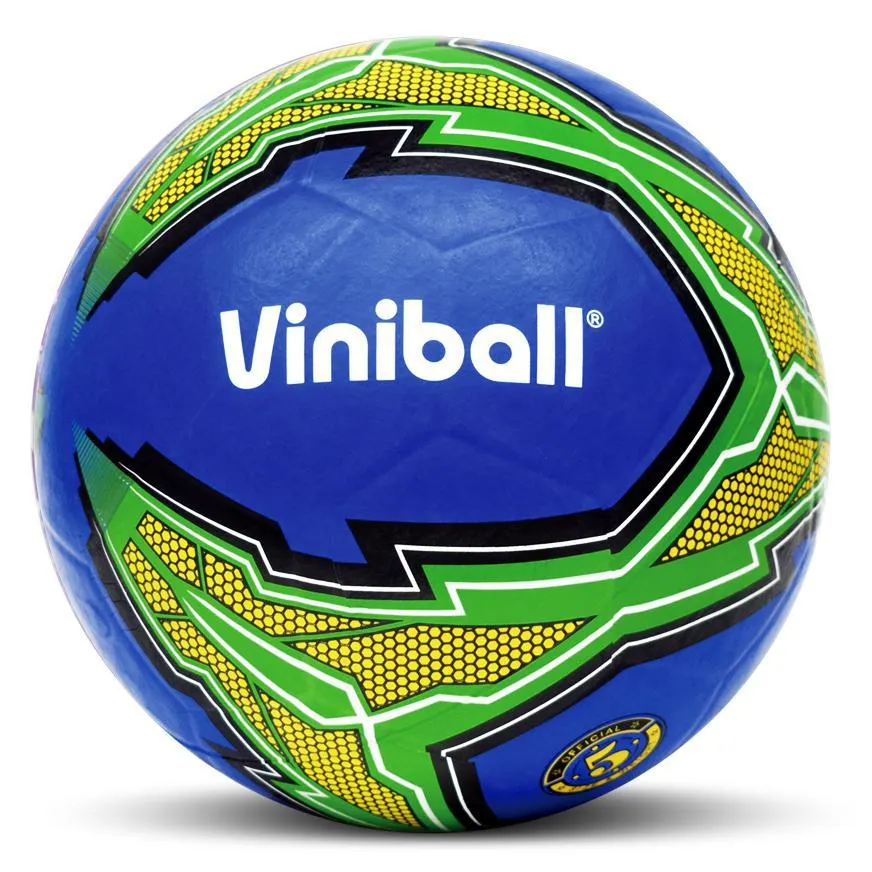 Pelota Futbol Goma Color Viniball