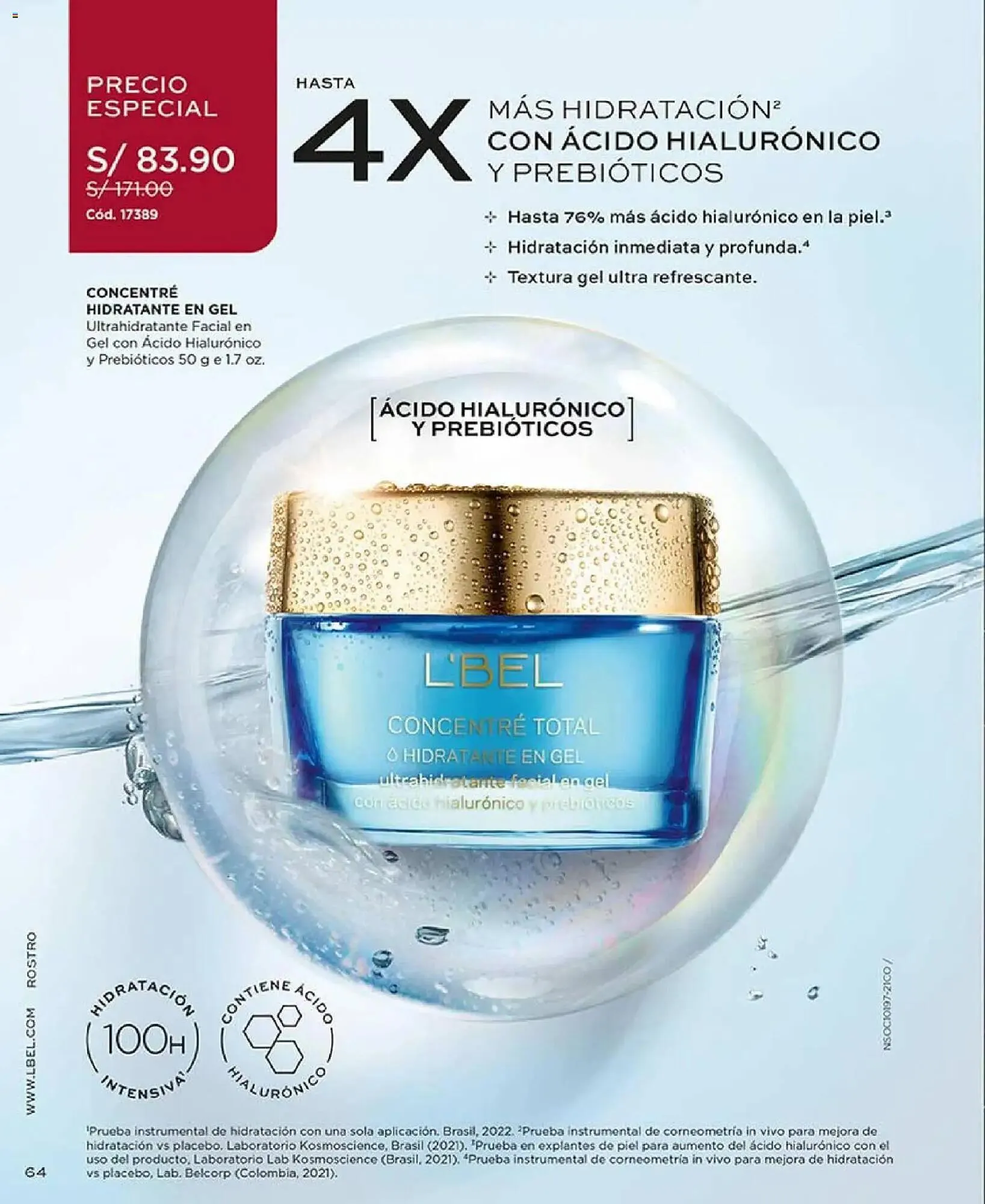 Catalogo de Catálogo L'Bel 14 de noviembre al 17 de diciembre 2025 - Pag 64