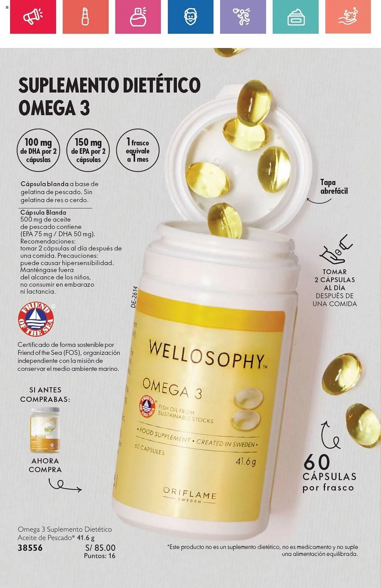 Catalogo de Catálogo Oriflame 27 de julio al 16 de agosto 2024 - Pag 46