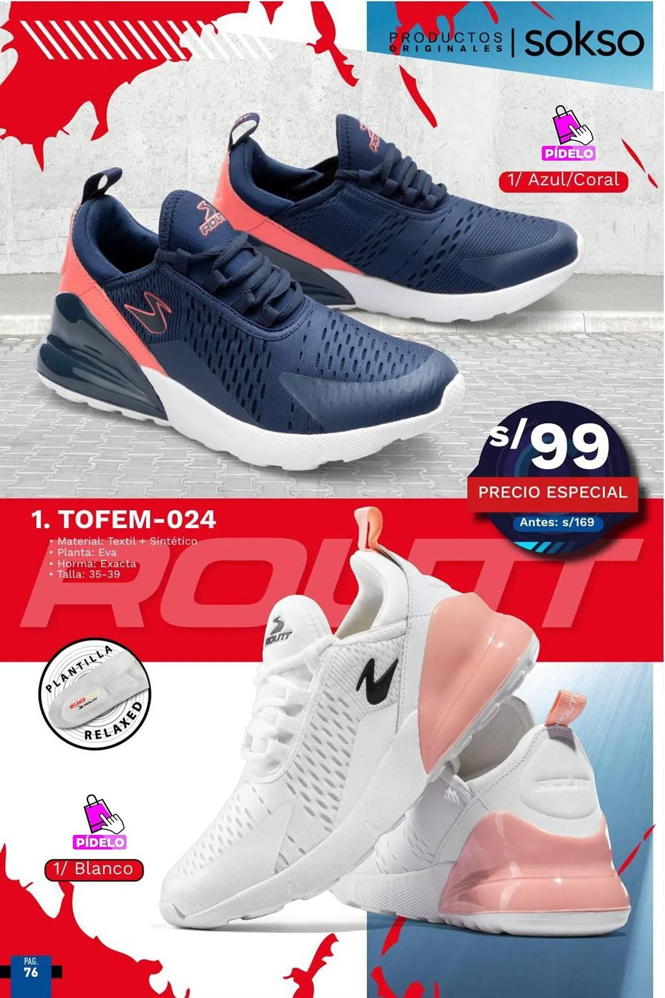 Catalogo de Catálogo Sokso 5 de enero al 1 de febrero 2026 - Pag 76