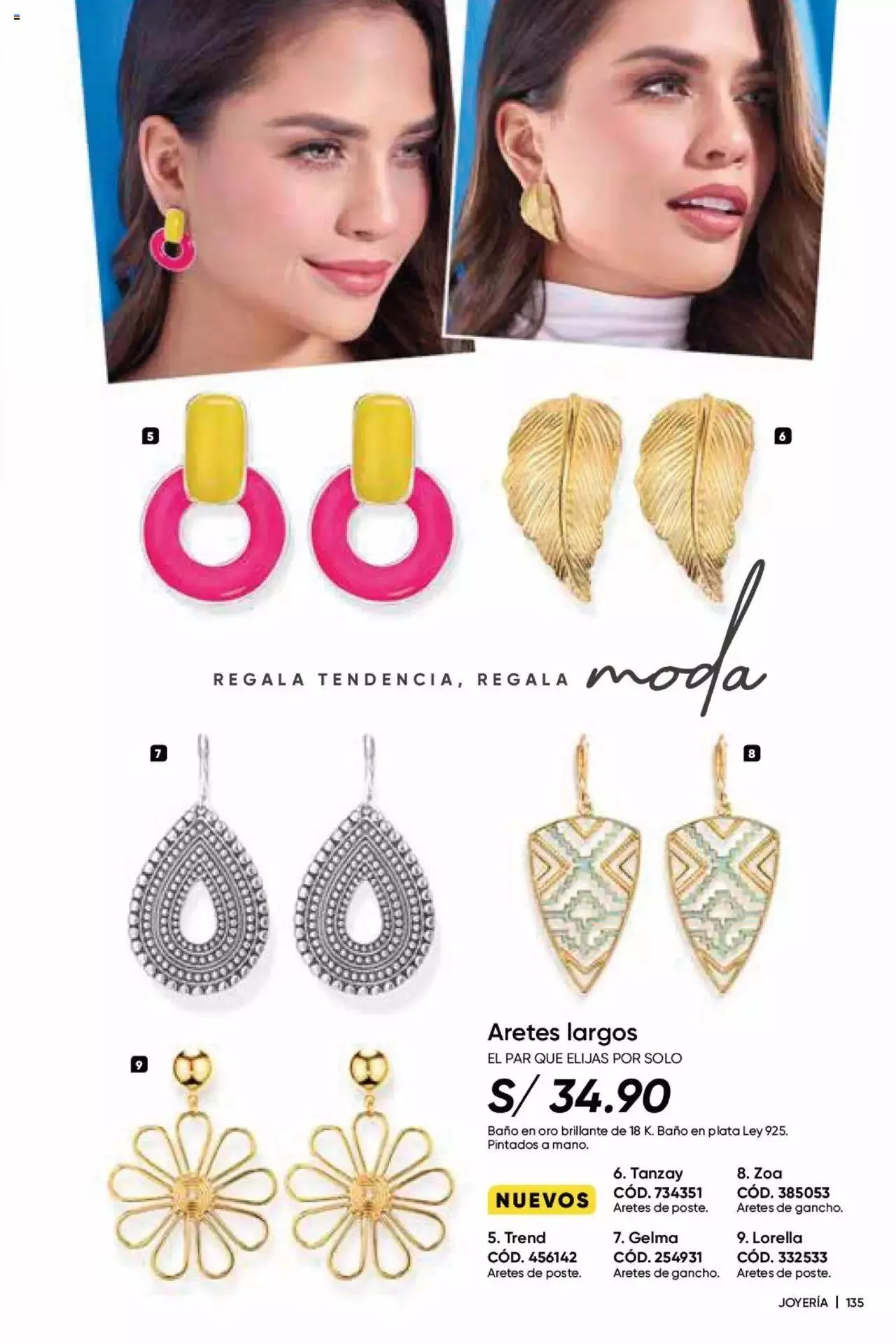 Catalogo de Azzorti - Campaña 07 29 de marzo al 31 de diciembre 2023 - Pag 141