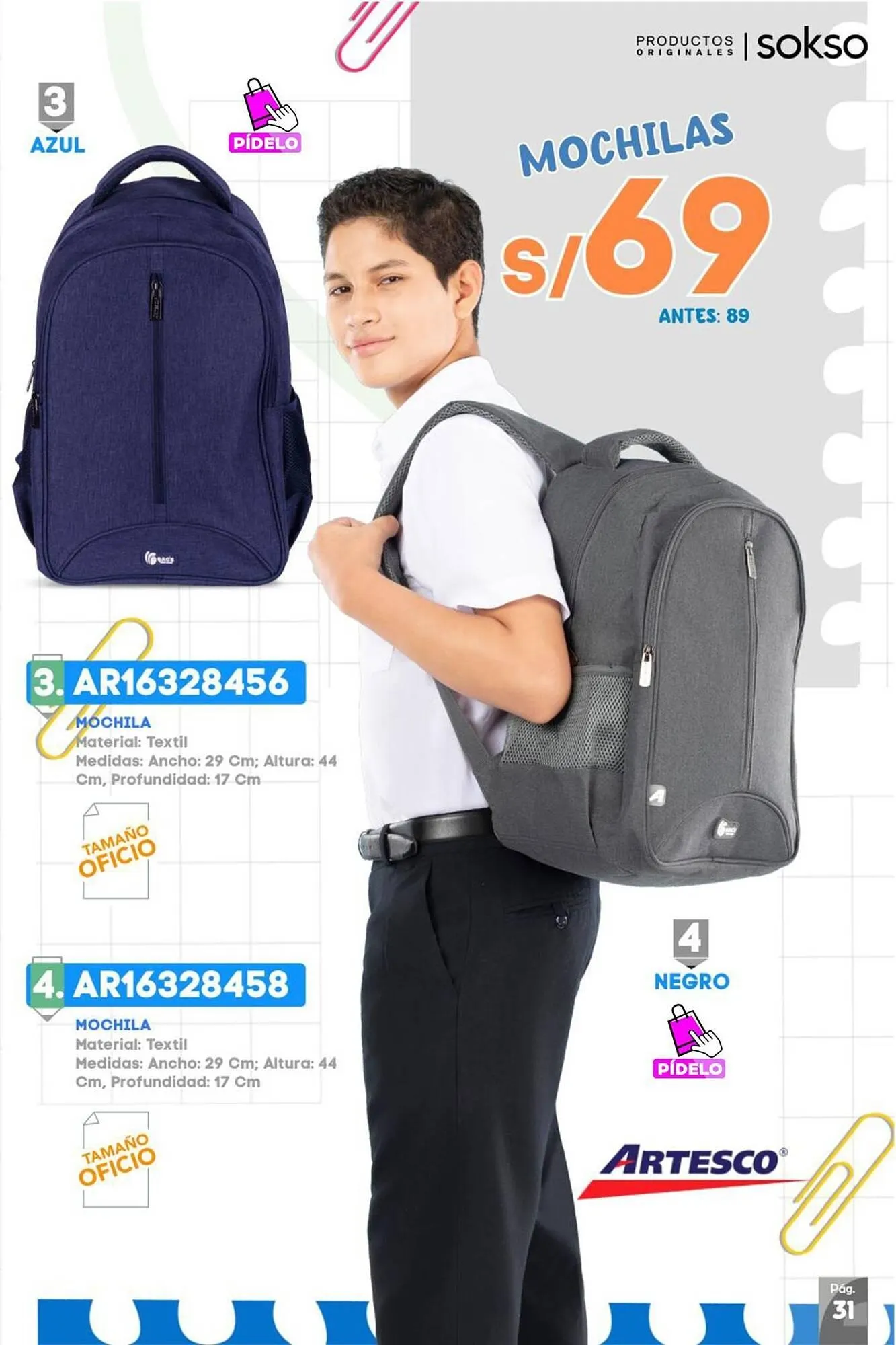 Catalogo de Catálogo Sokso 11 de marzo al 5 de abril 2025 - Pag 31