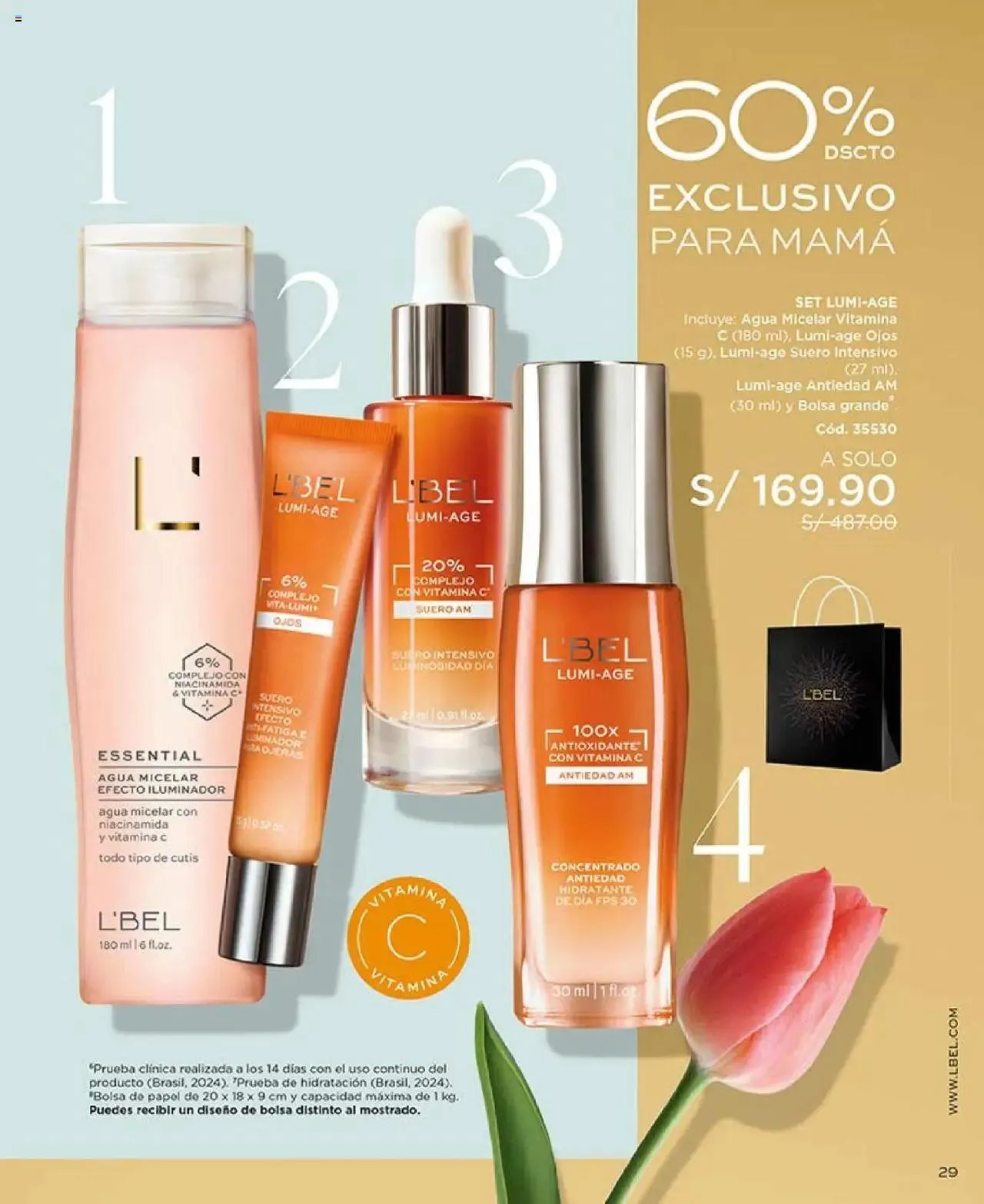 Catalogo de L'Bel - Campaña 07 24 de marzo al 30 de abril 2025 - Pag 28