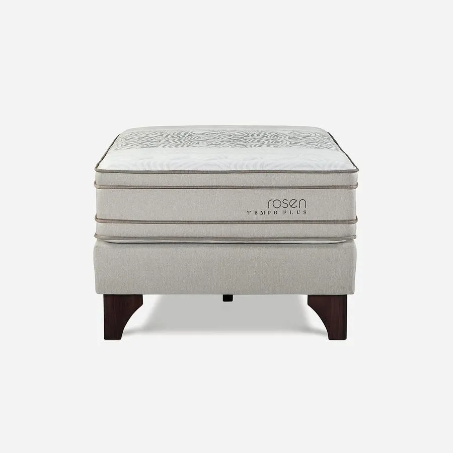 Dormitorio Europeo Tempo Plus 1,5 Plazas 105 x 190 cm