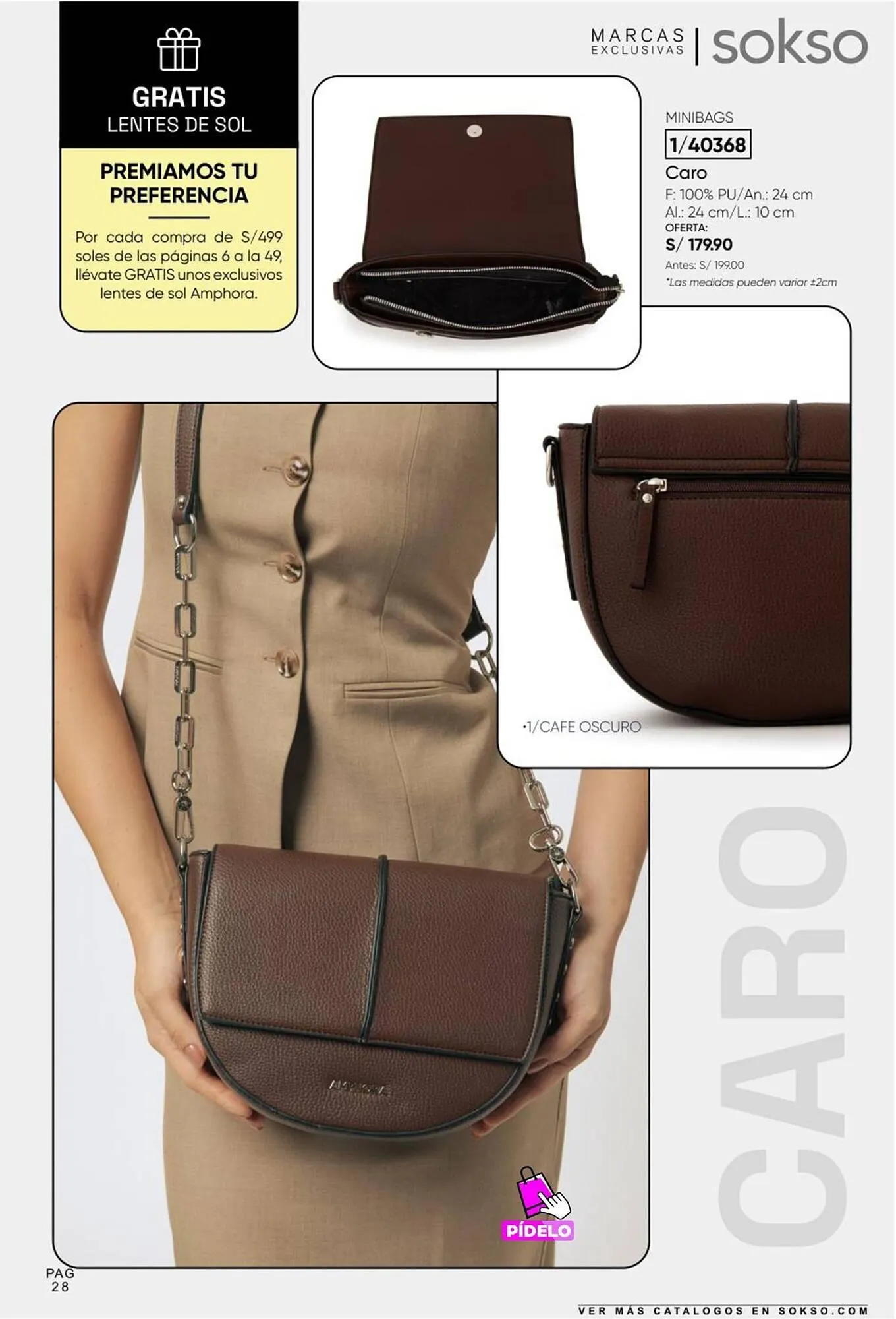 Catalogo de Catálogo Sokso 14 de marzo al 14 de marzo 2025 - Pag 28