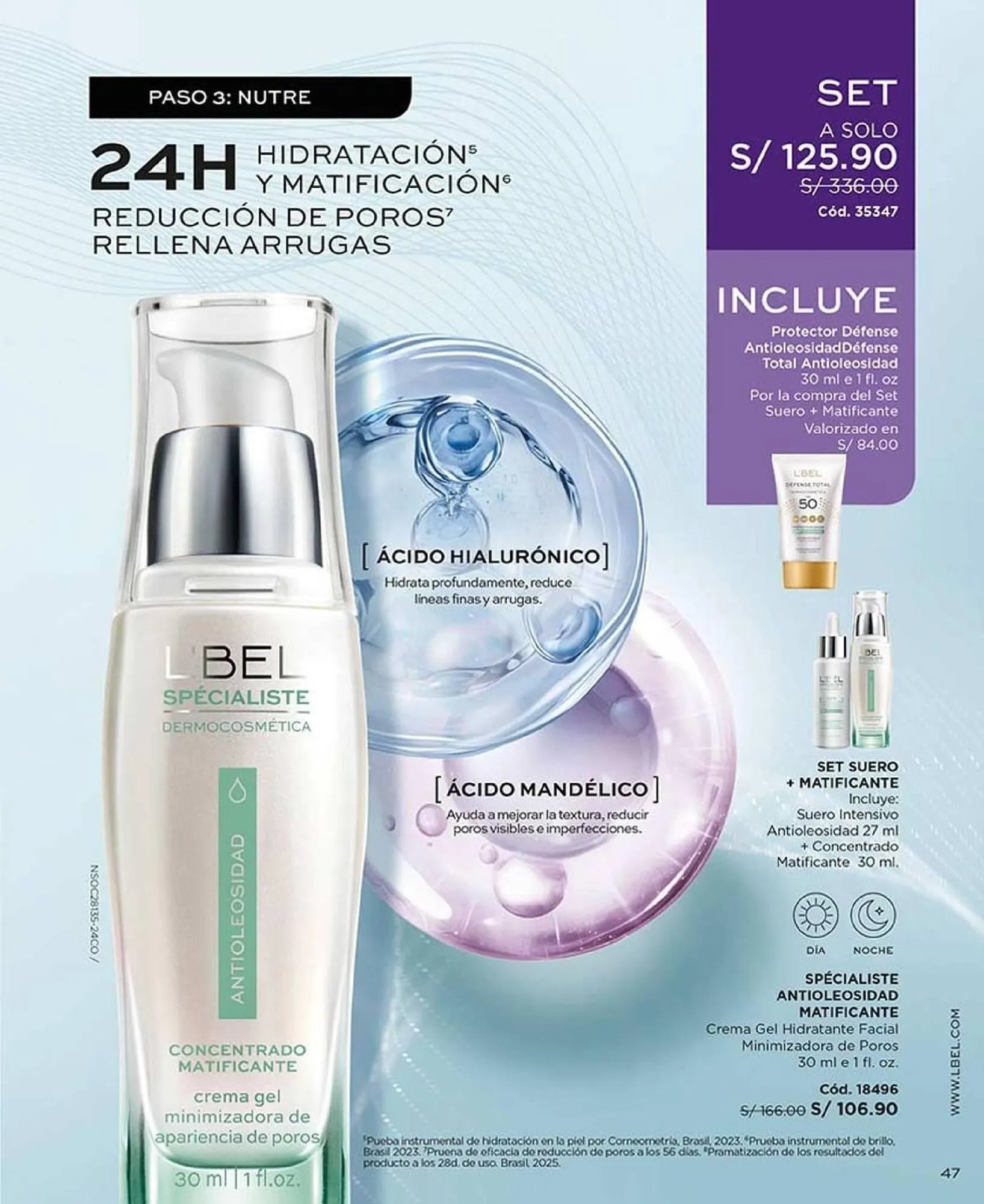 Catalogo de Catálogo L'Bel 1 de marzo al 31 de marzo 2026 - Pag 47