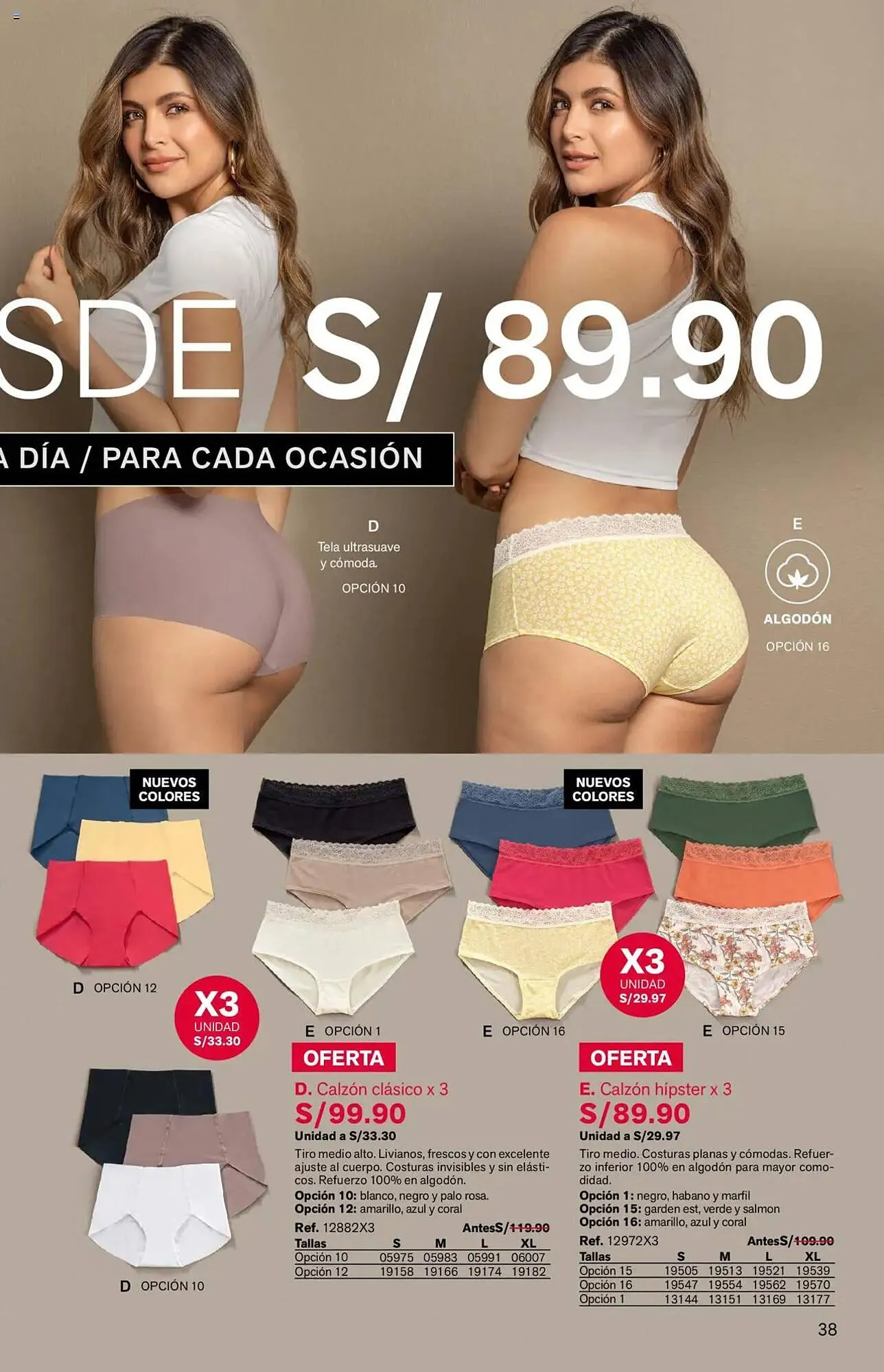 Catalogo de Catálogo Leonisa 15 de julio al 4 de agosto 2025 - Pag 38