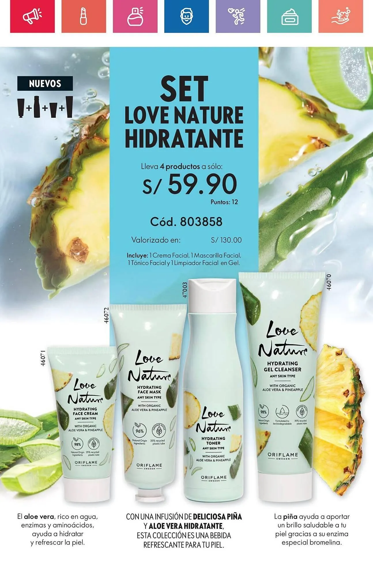 Catalogo de Catálogo Oriflame 30 de setiembre al 18 de octubre 2024 - Pag 106