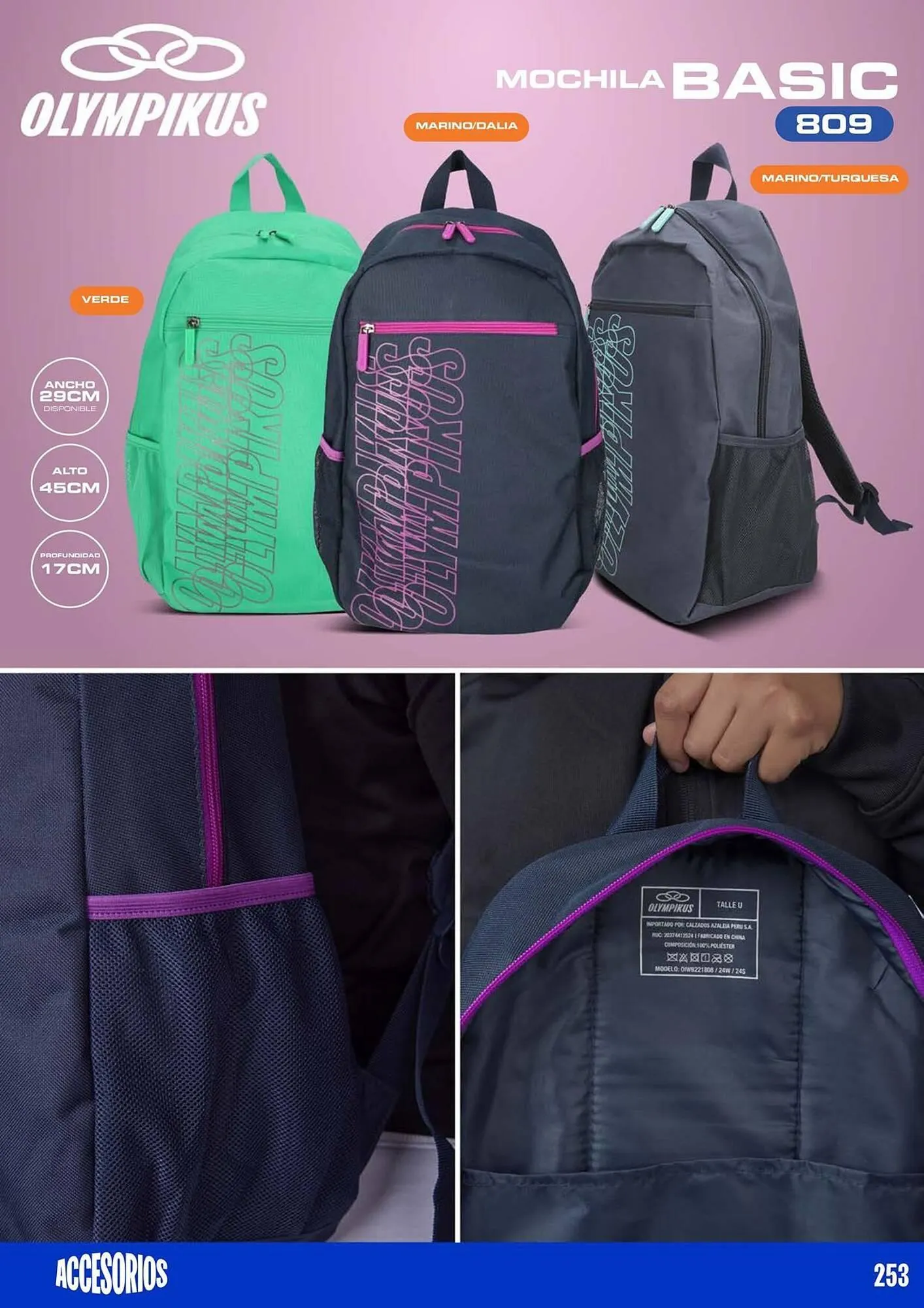 Catalogo de Catálogo Azaleia 6 de junio al 22 de setiembre 2025 - Pag 253