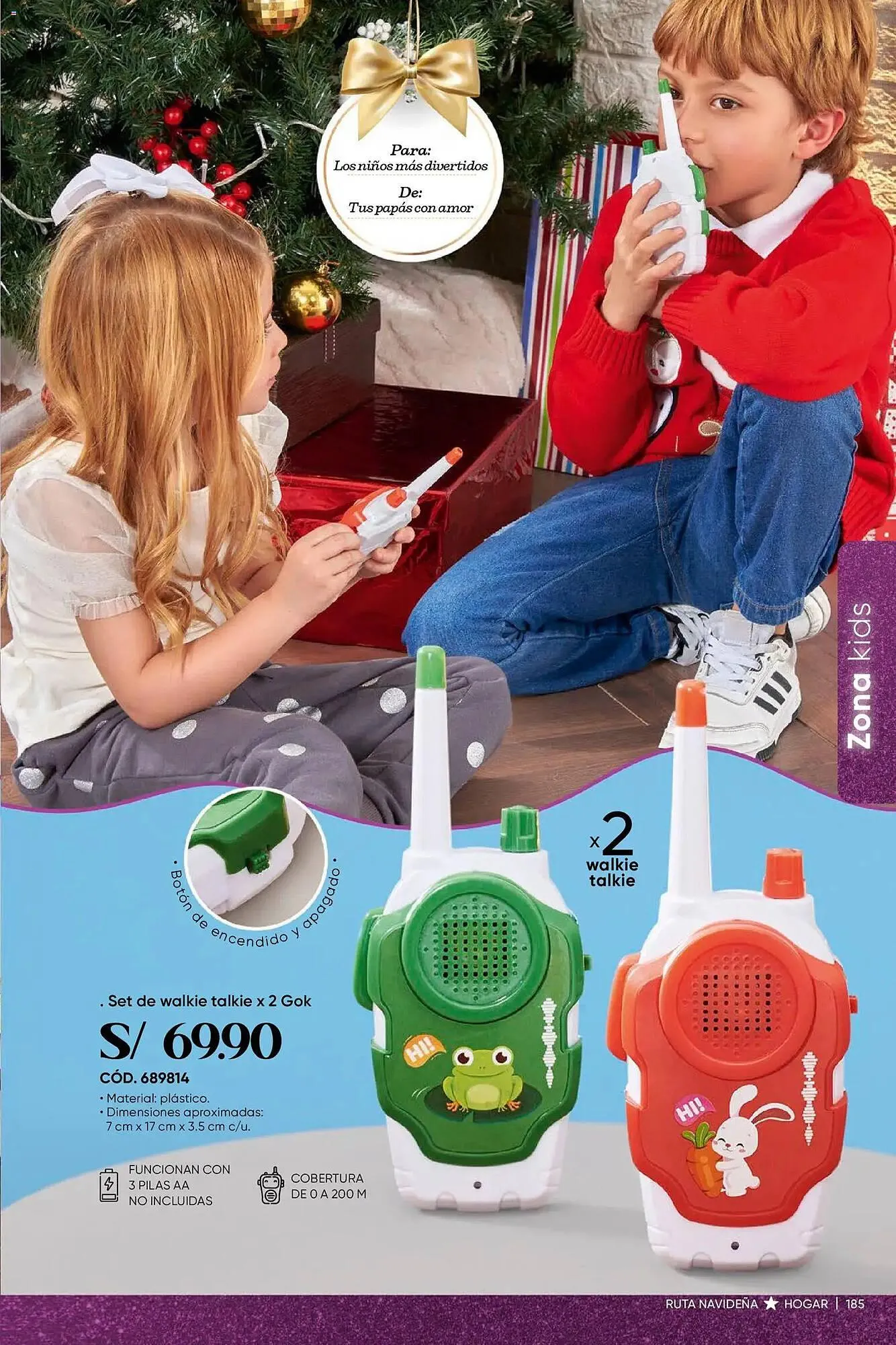 Catalogo de Catálogo Dupree 3 de noviembre al 15 de diciembre 2025 - Pag 187