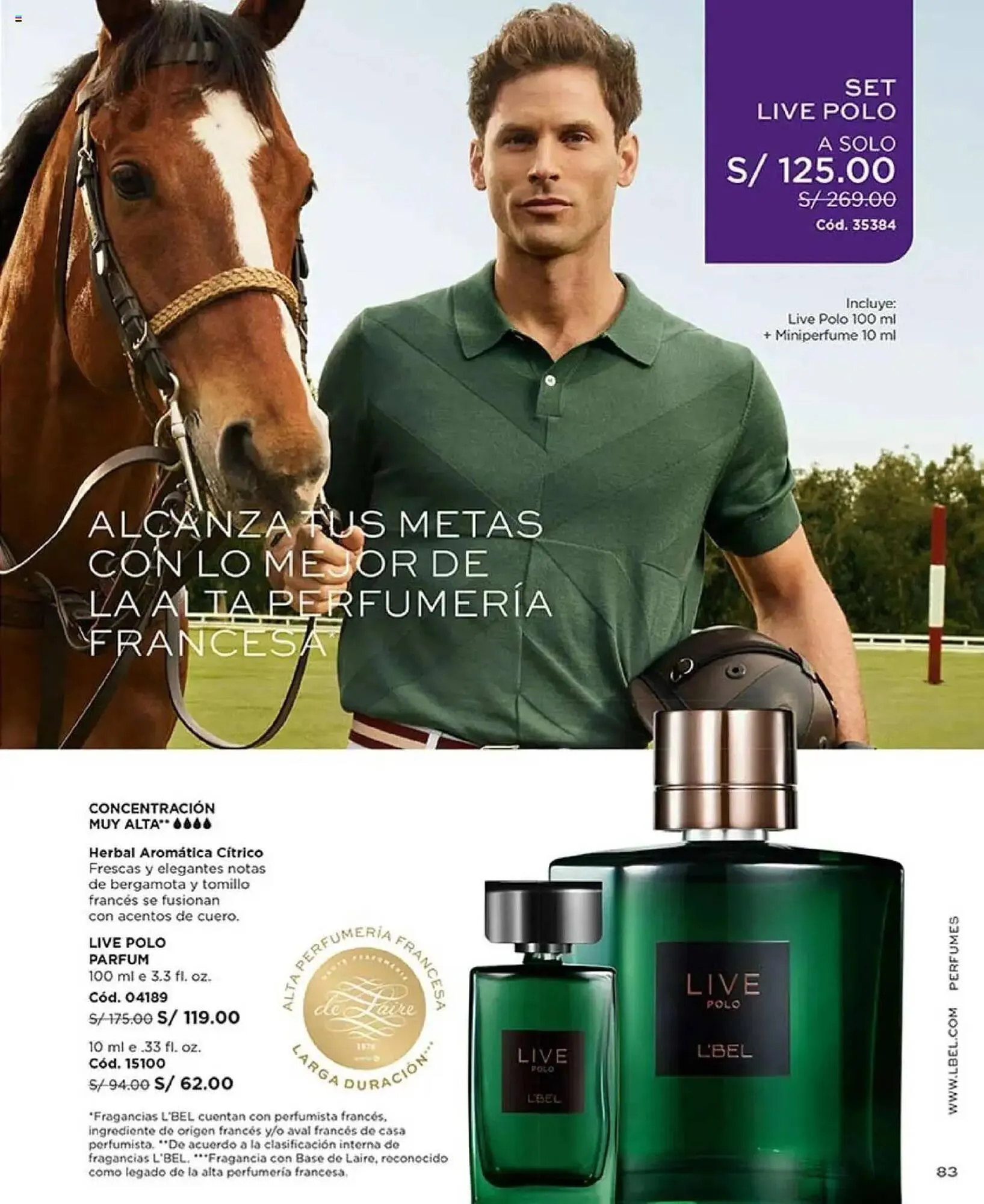 Catalogo de Catálogo L'Bel 13 de enero al 29 de enero 2025 - Pag 283