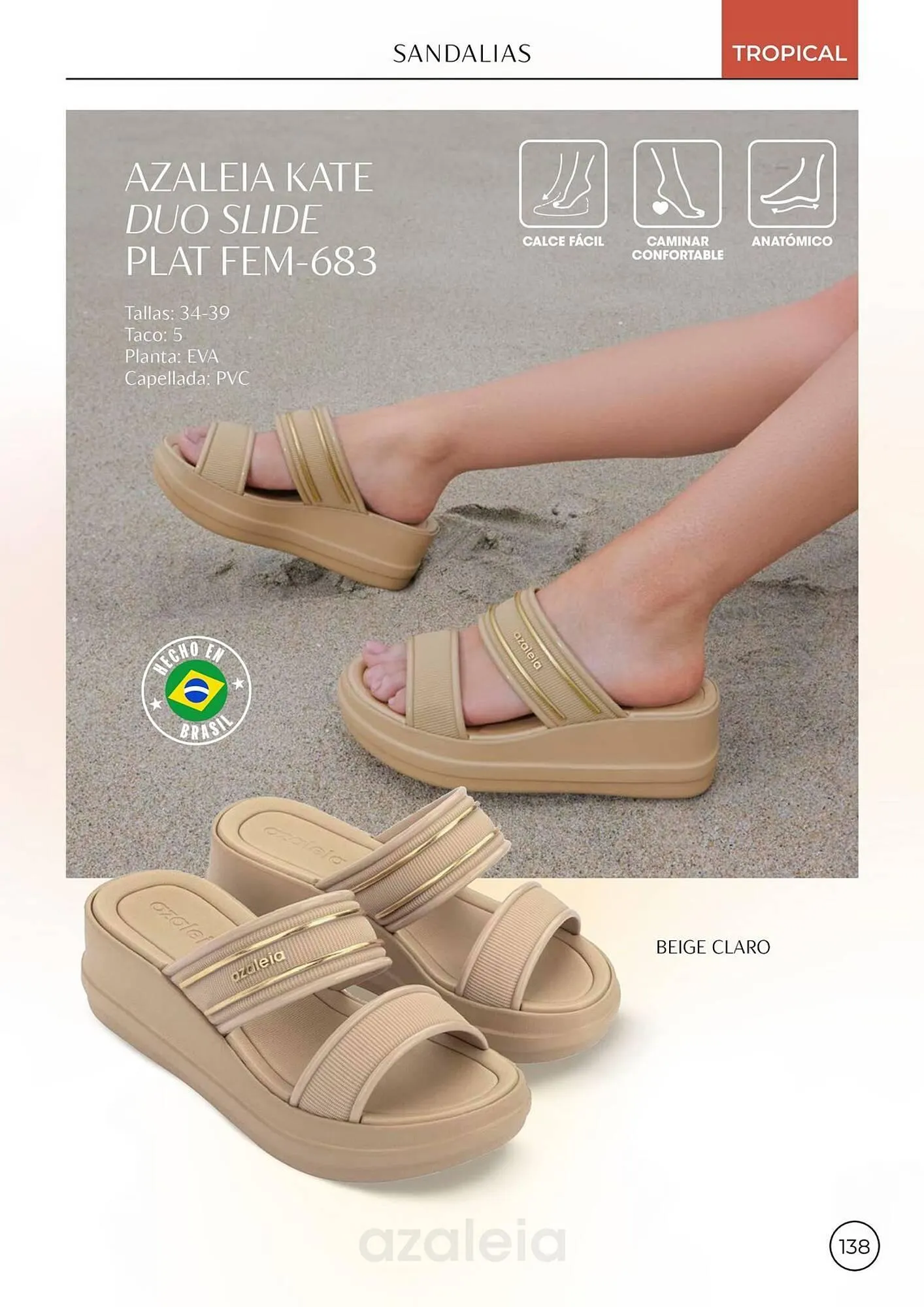 Catalogo de Catálogo Azaleia 8 de octubre al 31 de octubre 2025 - Pag 138