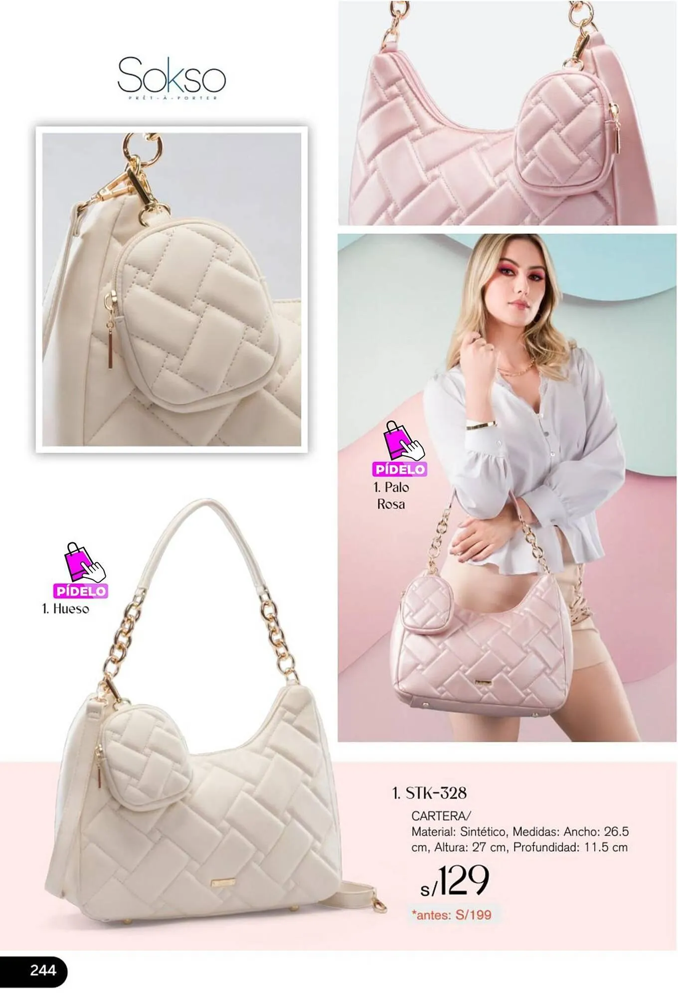 Catalogo de Catálogo Sokso 25 de setiembre al 2 de noviembre 2025 - Pag 244