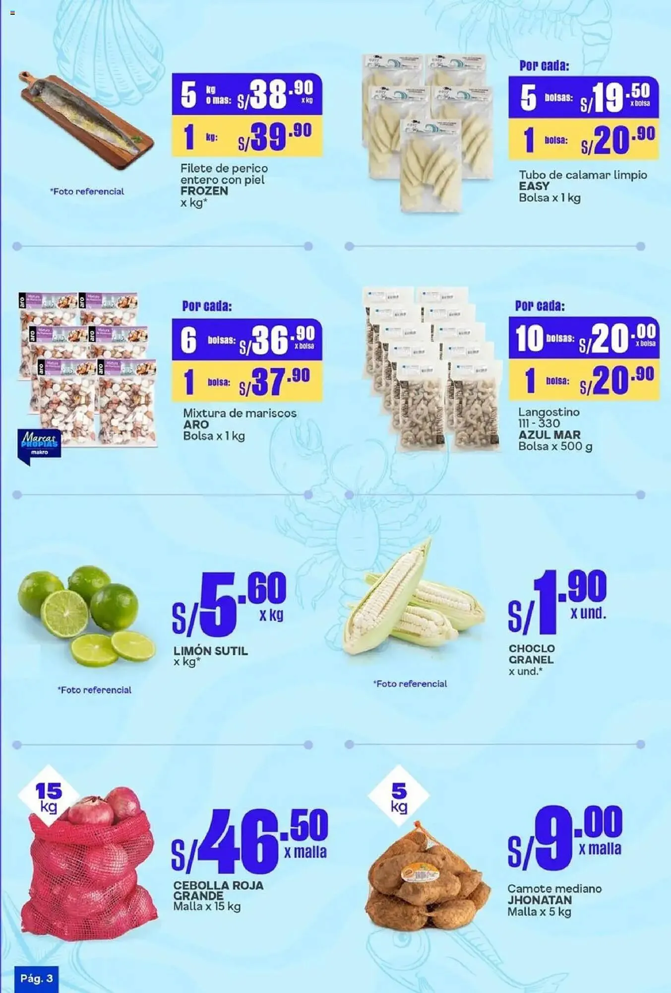 Catalogo de Catálogo Makro 25 de setiembre al 13 de octubre 2025 - Pag 3
