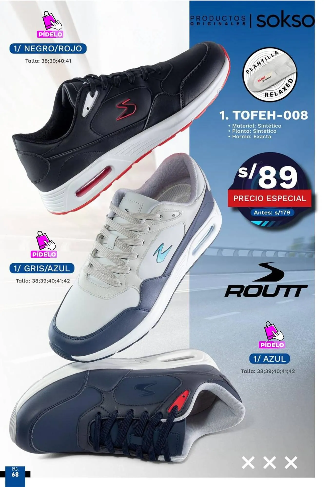 Catalogo de Catálogo Sokso 3 de abril al 3 de mayo 2026 - Pag 68