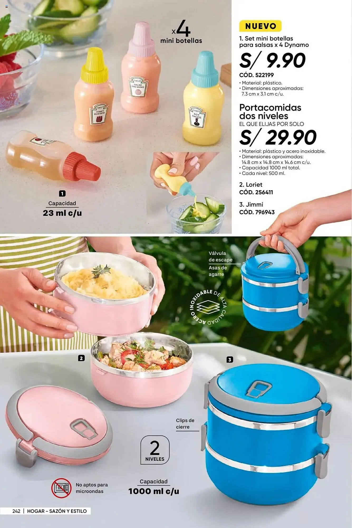 Catalogo de Catálogo Dupree 18 de agosto al 1 de octubre 2025 - Pag 246