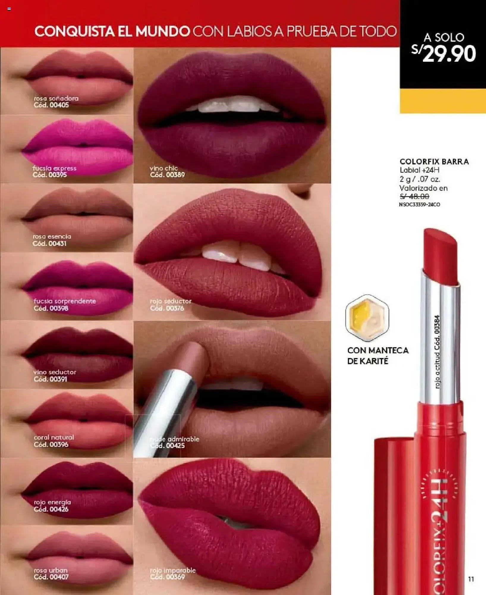 Catalogo de Catálogo Ésika 9 de junio al 1 de julio 2025 - Pag 11